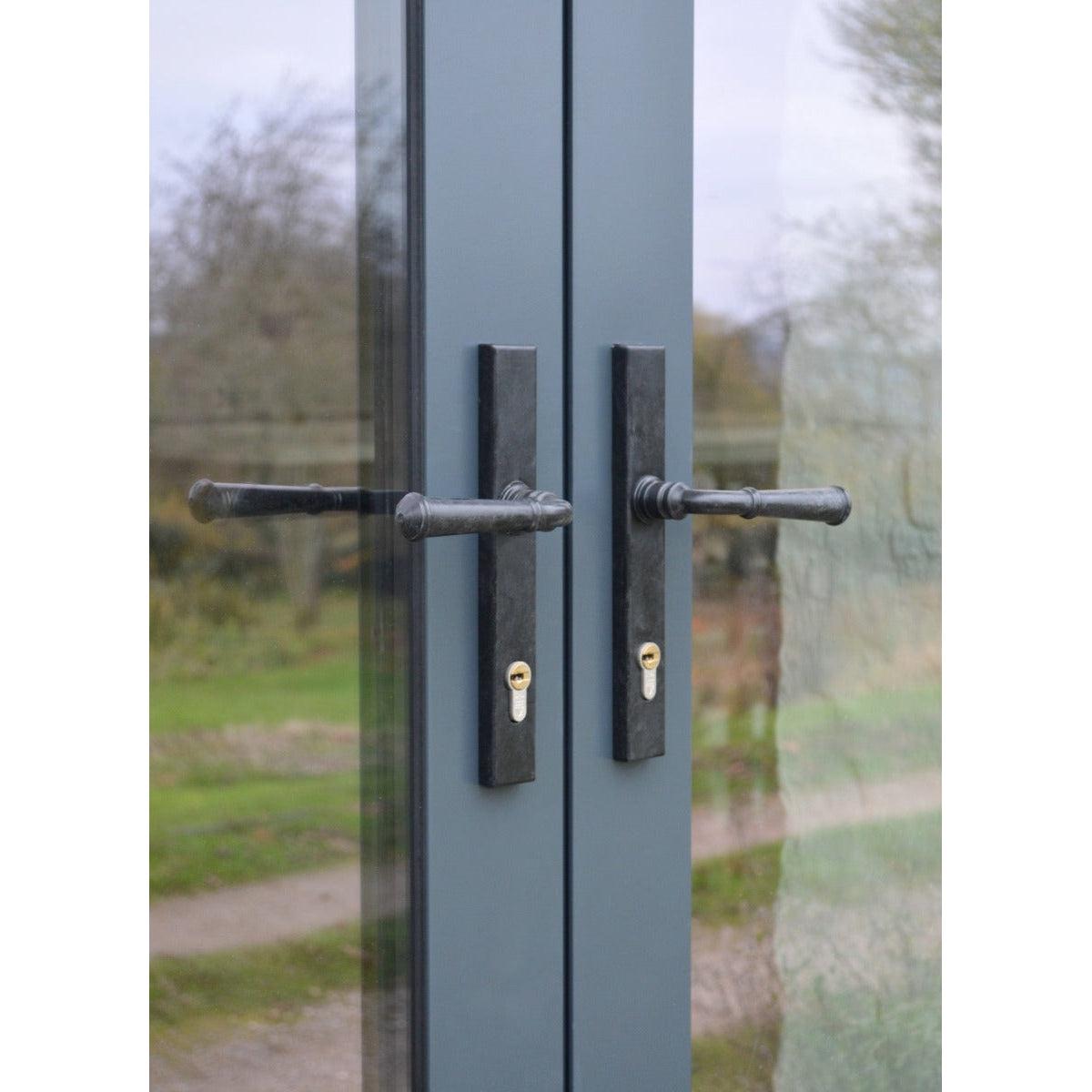 External Beeswax Regency Slimline Lever Espag. Lock Set | From The Anvil-Espagnolette-Yester Home