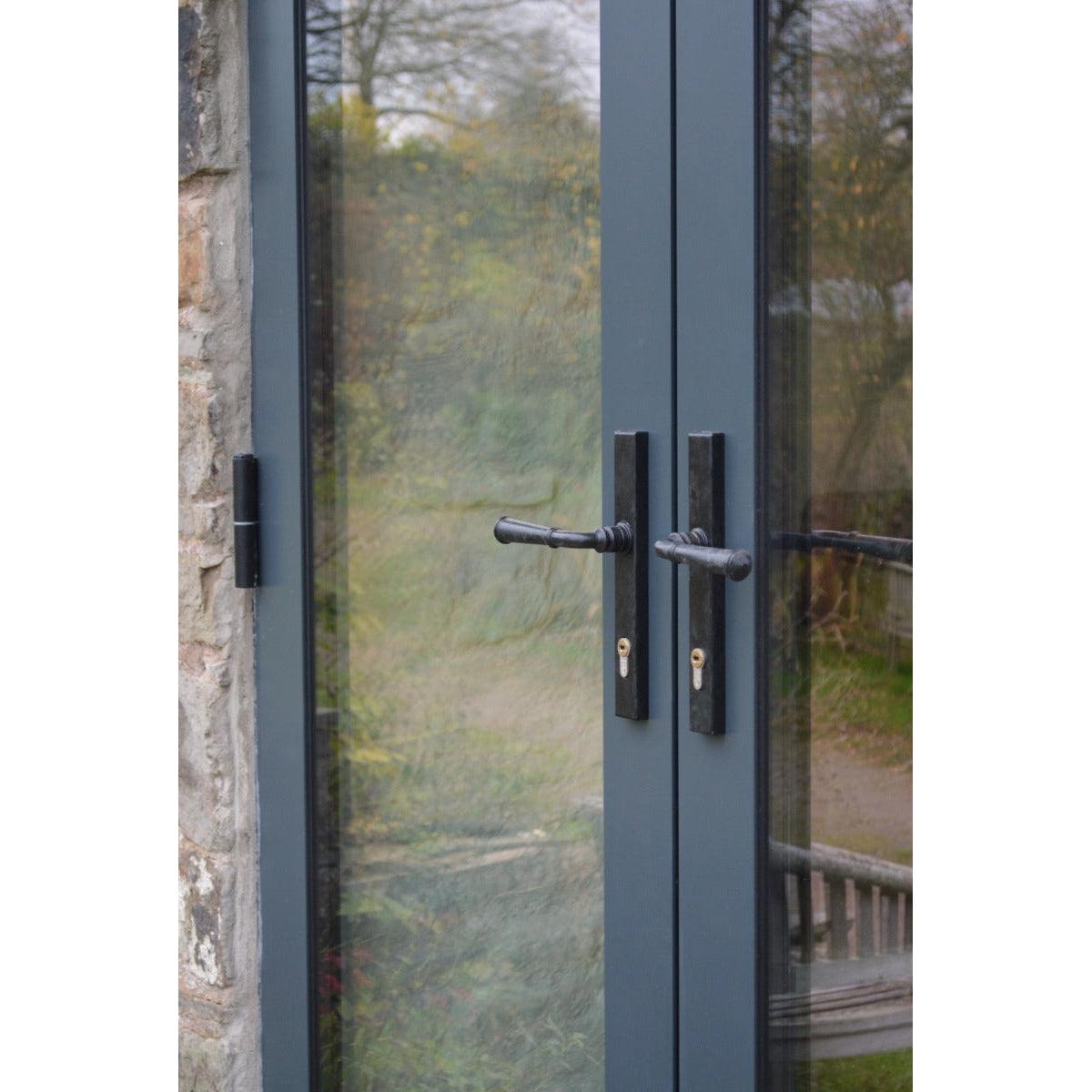 External Beeswax Regency Slimline Lever Espag. Lock Set | From The Anvil-Espagnolette-Yester Home