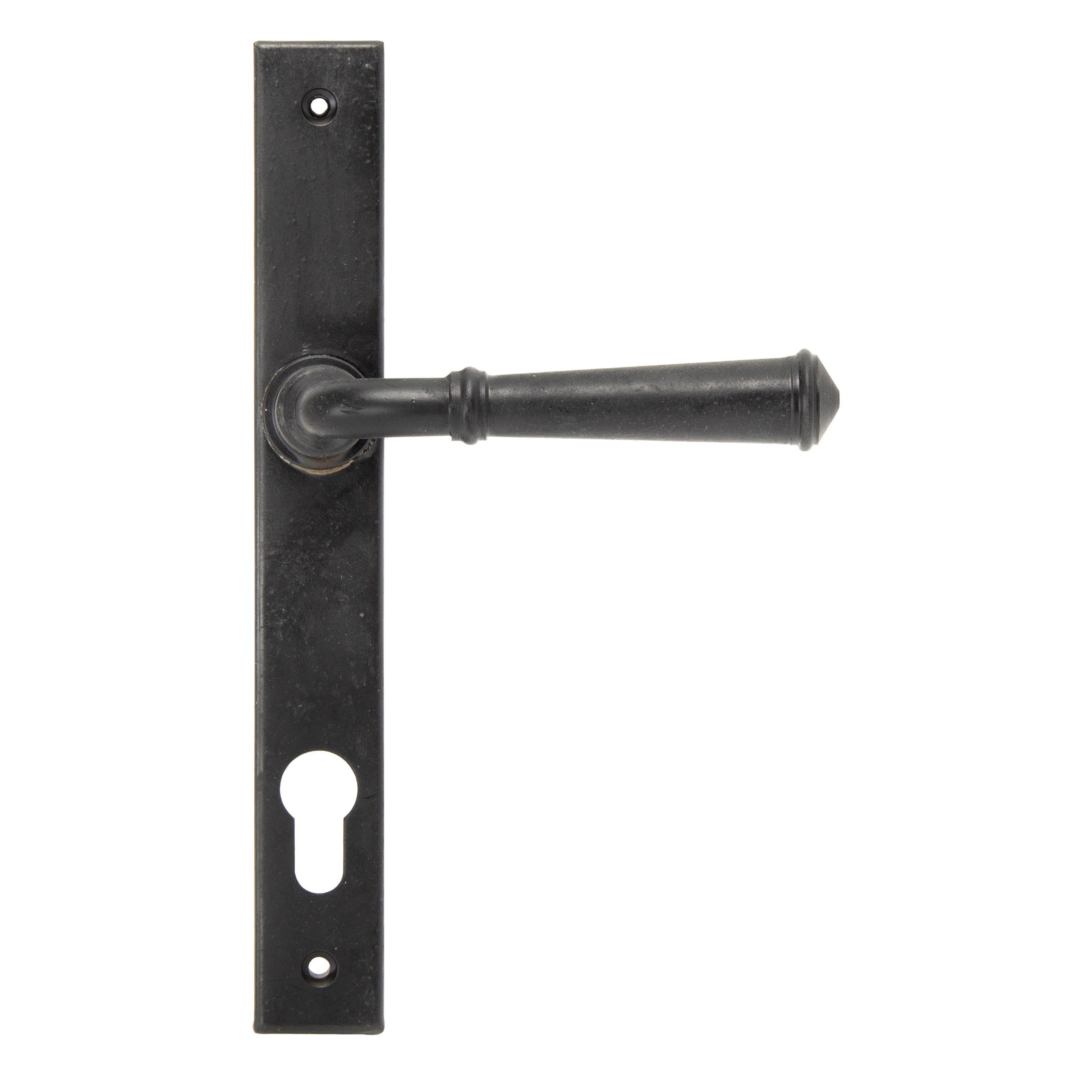 External Beeswax Regency Slimline Lever Espag. Lock Set | From The Anvil - Espagnolette - From The Anvil - Yester Home