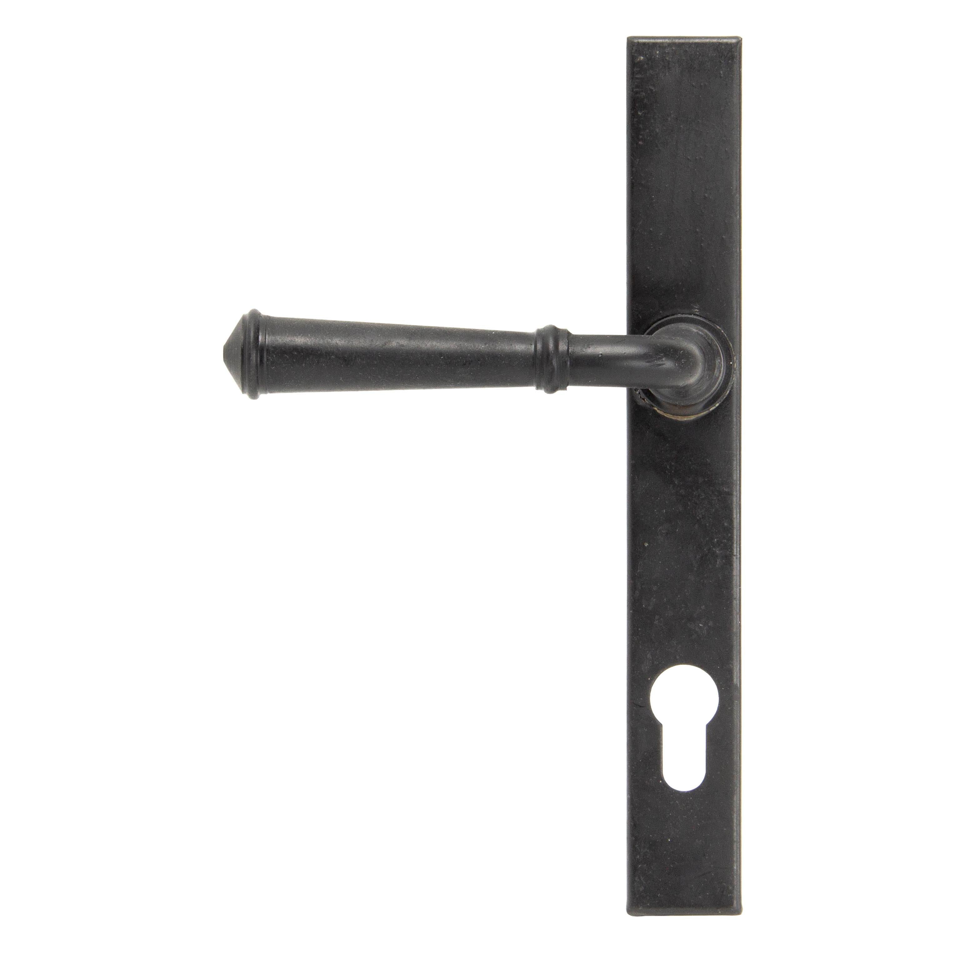 External Beeswax Regency Slimline Lever Espag. Lock Set | From The Anvil - Espagnolette - From The Anvil - Yester Home