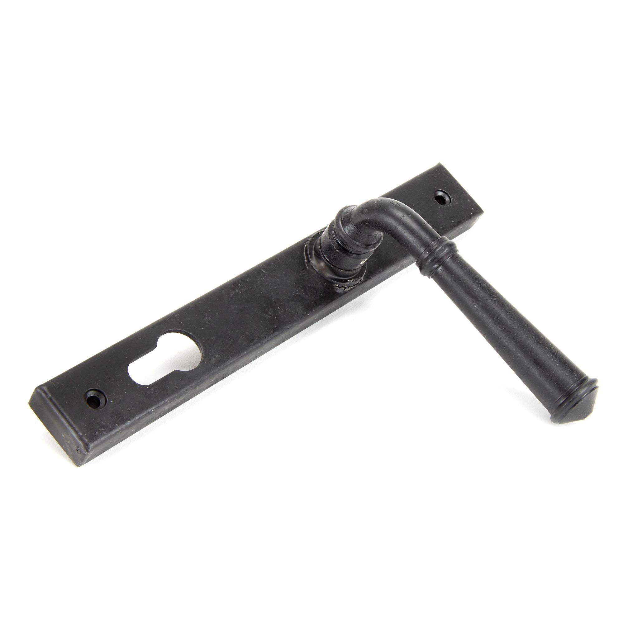 External Beeswax Regency Slimline Lever Espag. Lock Set | From The Anvil - Espagnolette - From The Anvil - Yester Home