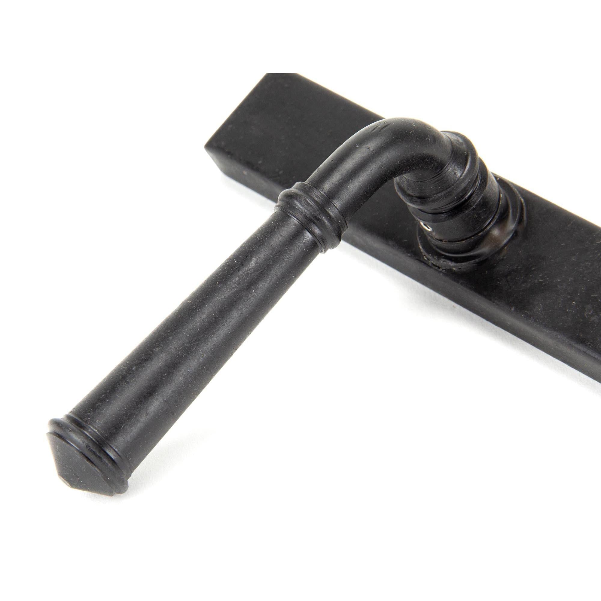 External Beeswax Regency Slimline Lever Espag. Lock Set | From The Anvil - Espagnolette - From The Anvil - Yester Home
