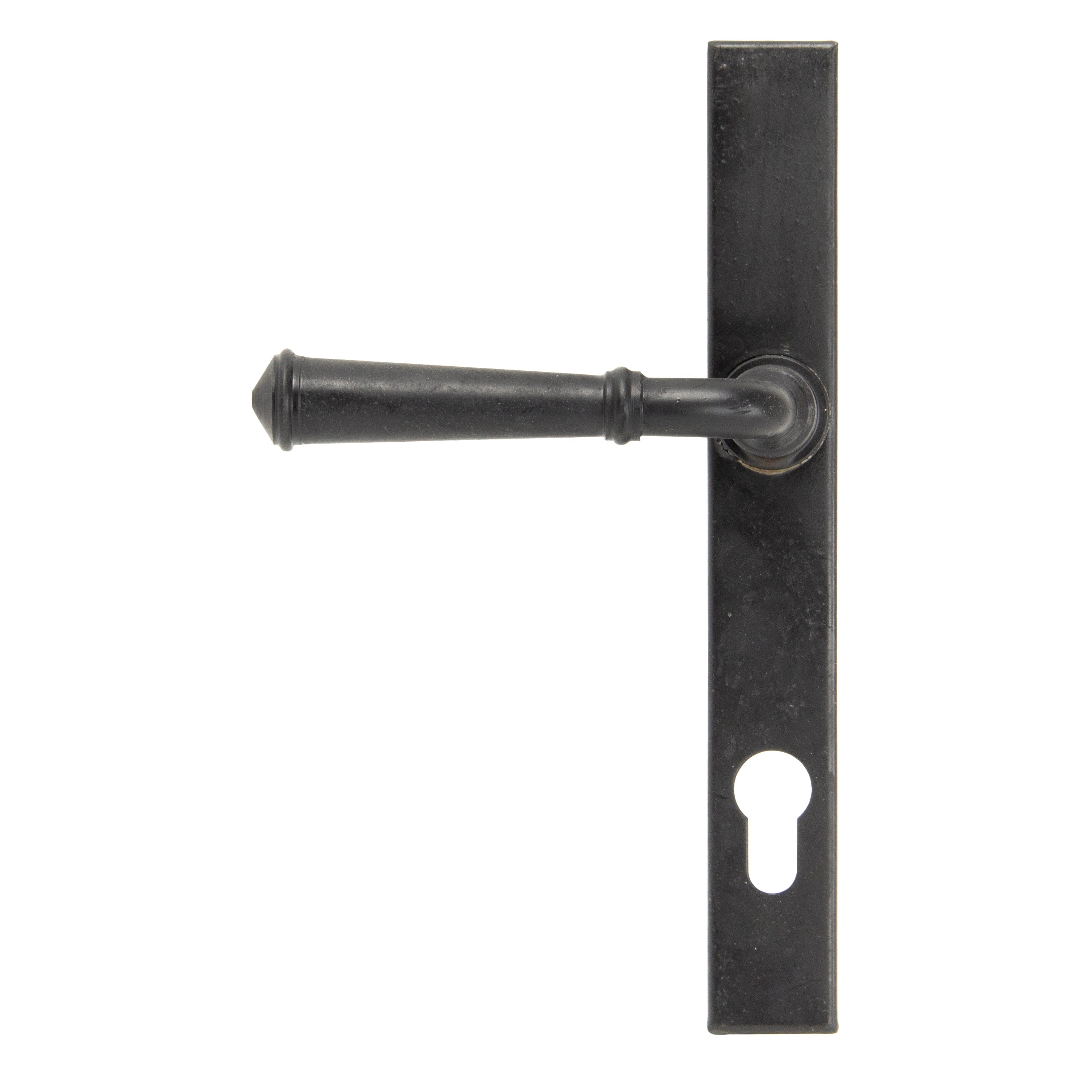 External Beeswax Regency Slimline Lever Espag. Lock Set | From The Anvil-Espagnolette-Yester Home