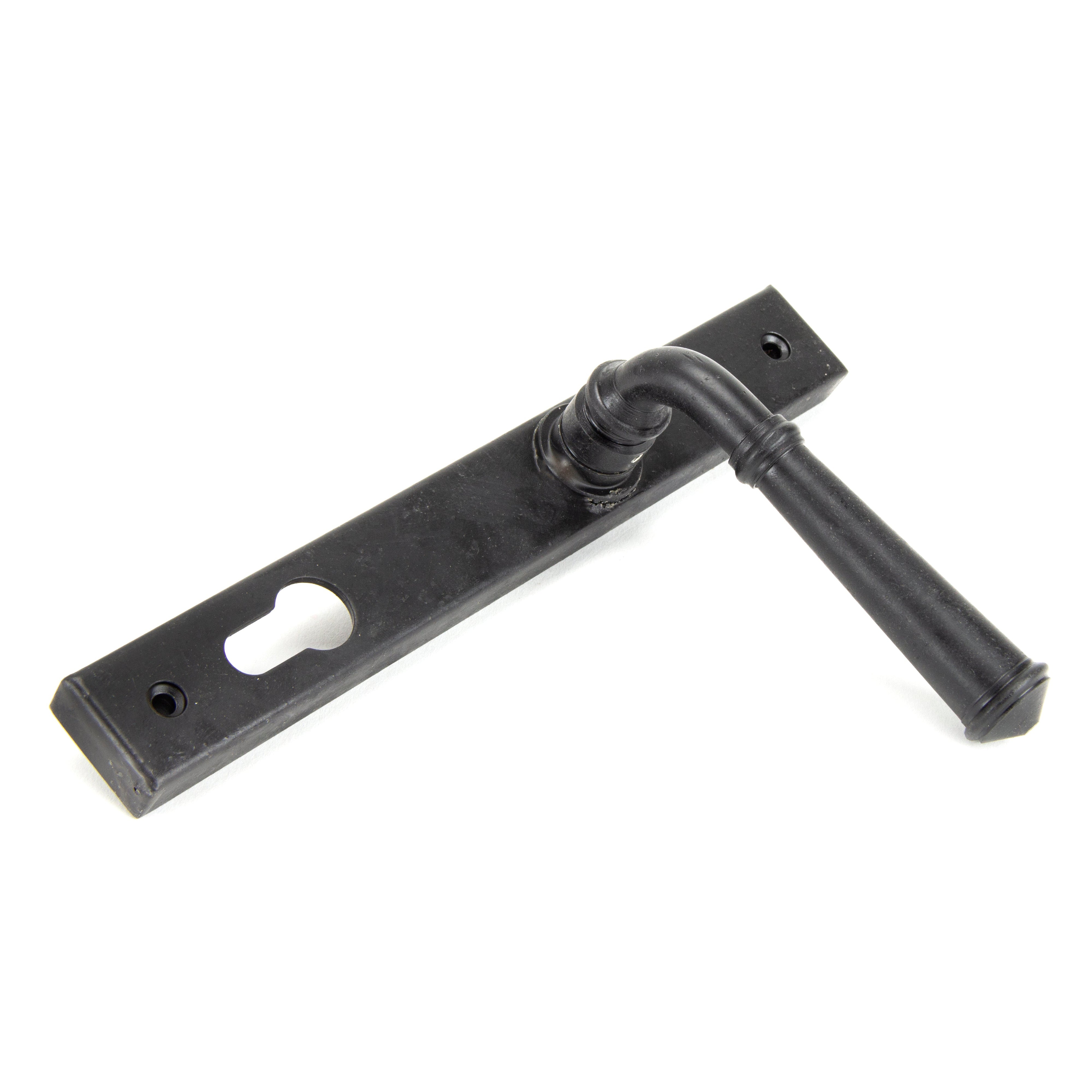 External Beeswax Regency Slimline Lever Espag. Lock Set | From The Anvil-Espagnolette-Yester Home