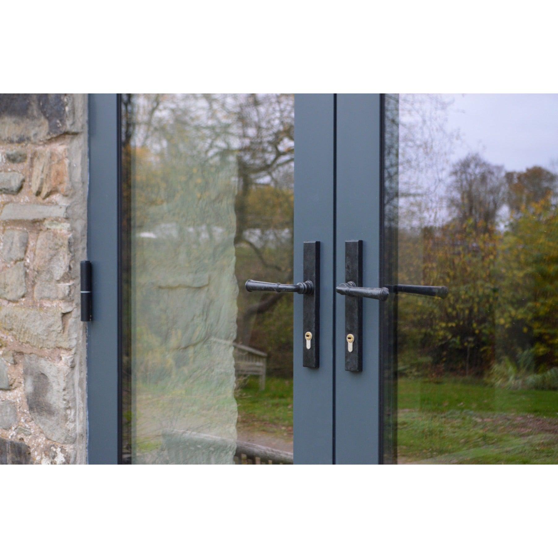 External Beeswax Regency Slimline Lever Espag. Lock Set | From The Anvil-Espagnolette-Yester Home