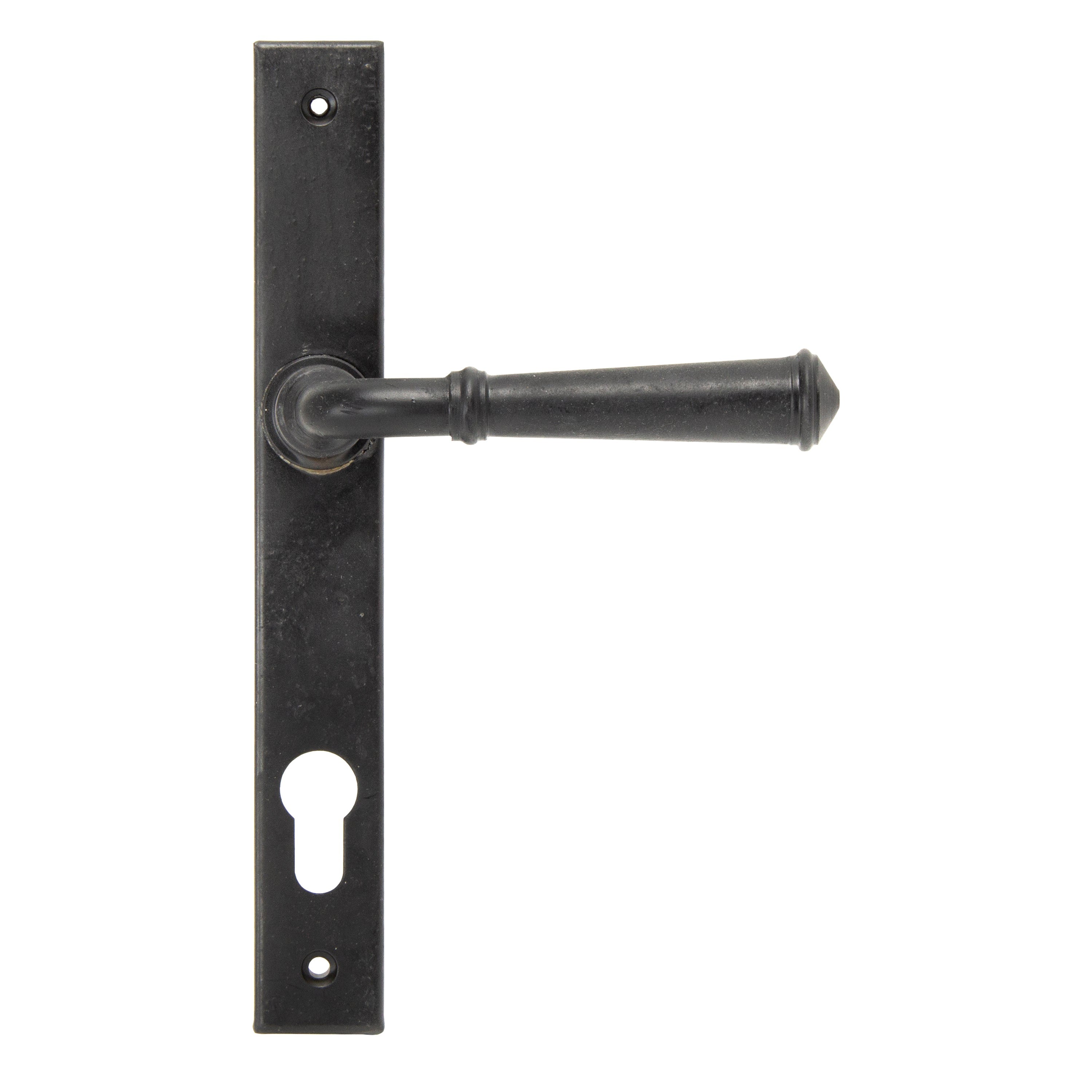 External Beeswax Regency Slimline Lever Espag. Lock Set | From The Anvil-Espagnolette-Yester Home