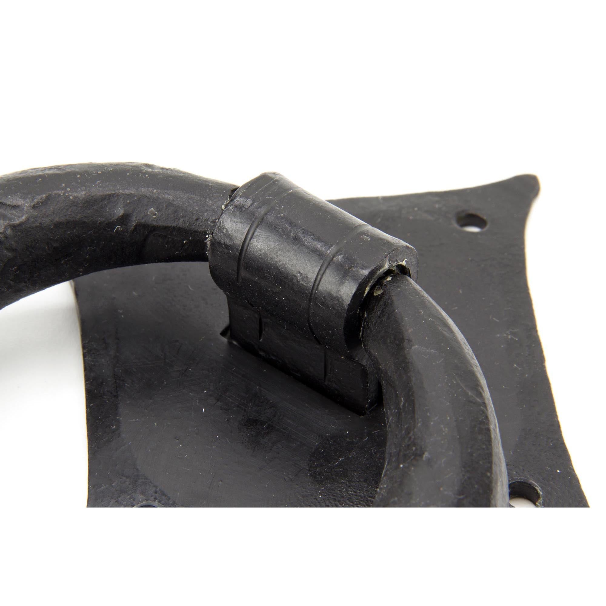 External Beeswax Ring Door Knocker | From The Anvil - Surface Fixed Door Knockers - From The Anvil - Yester Home