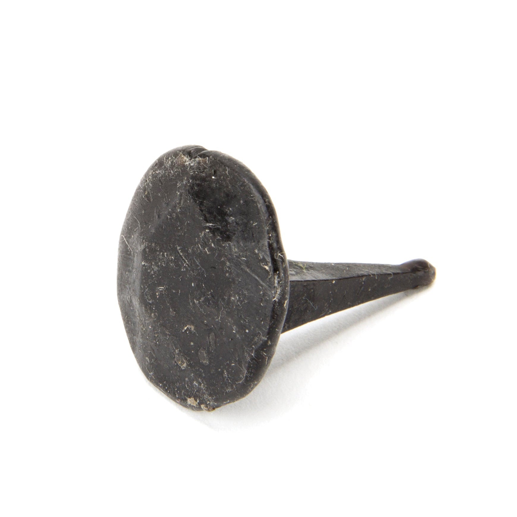 External Beeswax Ring Door Knocker | From The Anvil-Surface Fixed Door Knockers-Yester Home