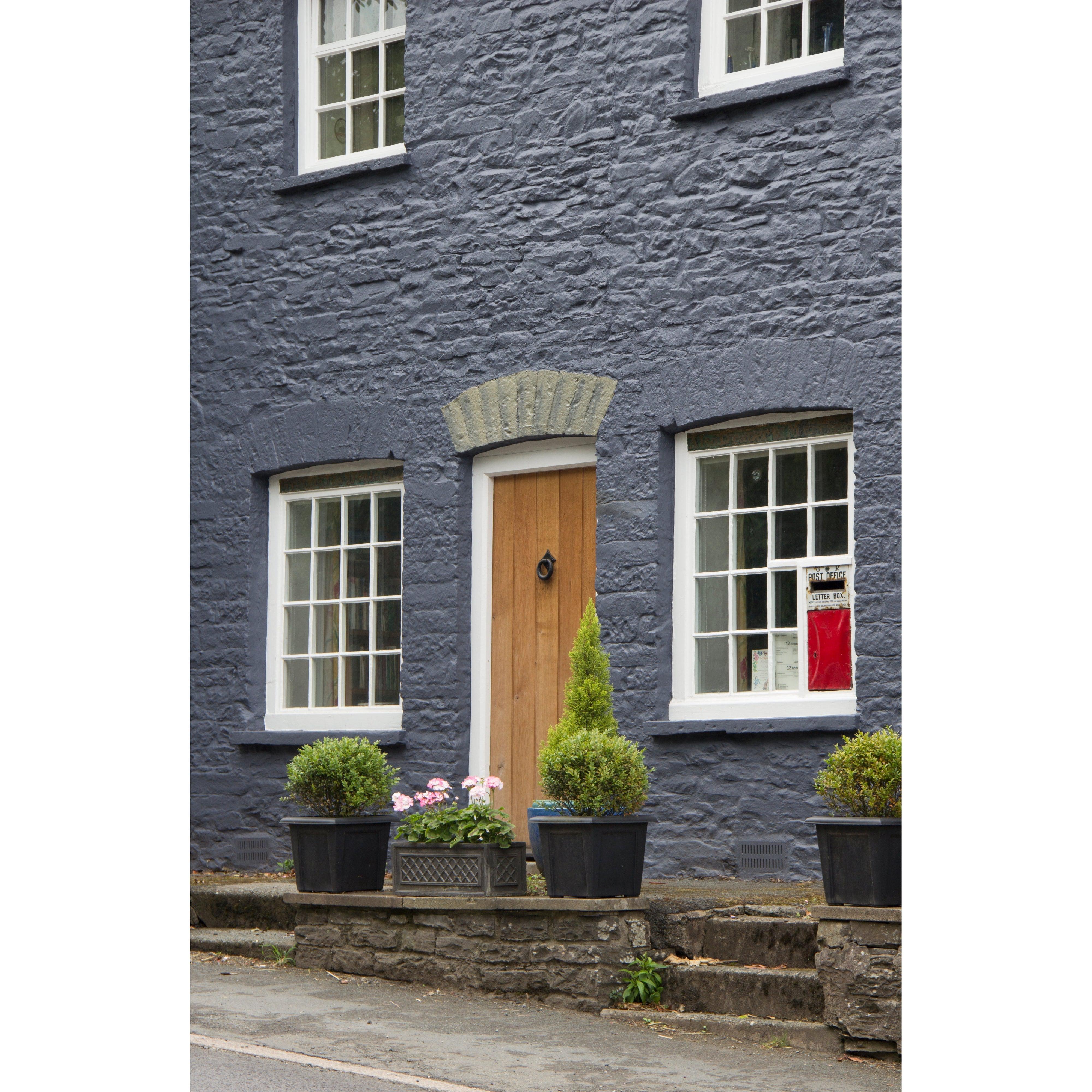 External Beeswax Ring Door Knocker | From The Anvil-Surface Fixed Door Knockers-Yester Home