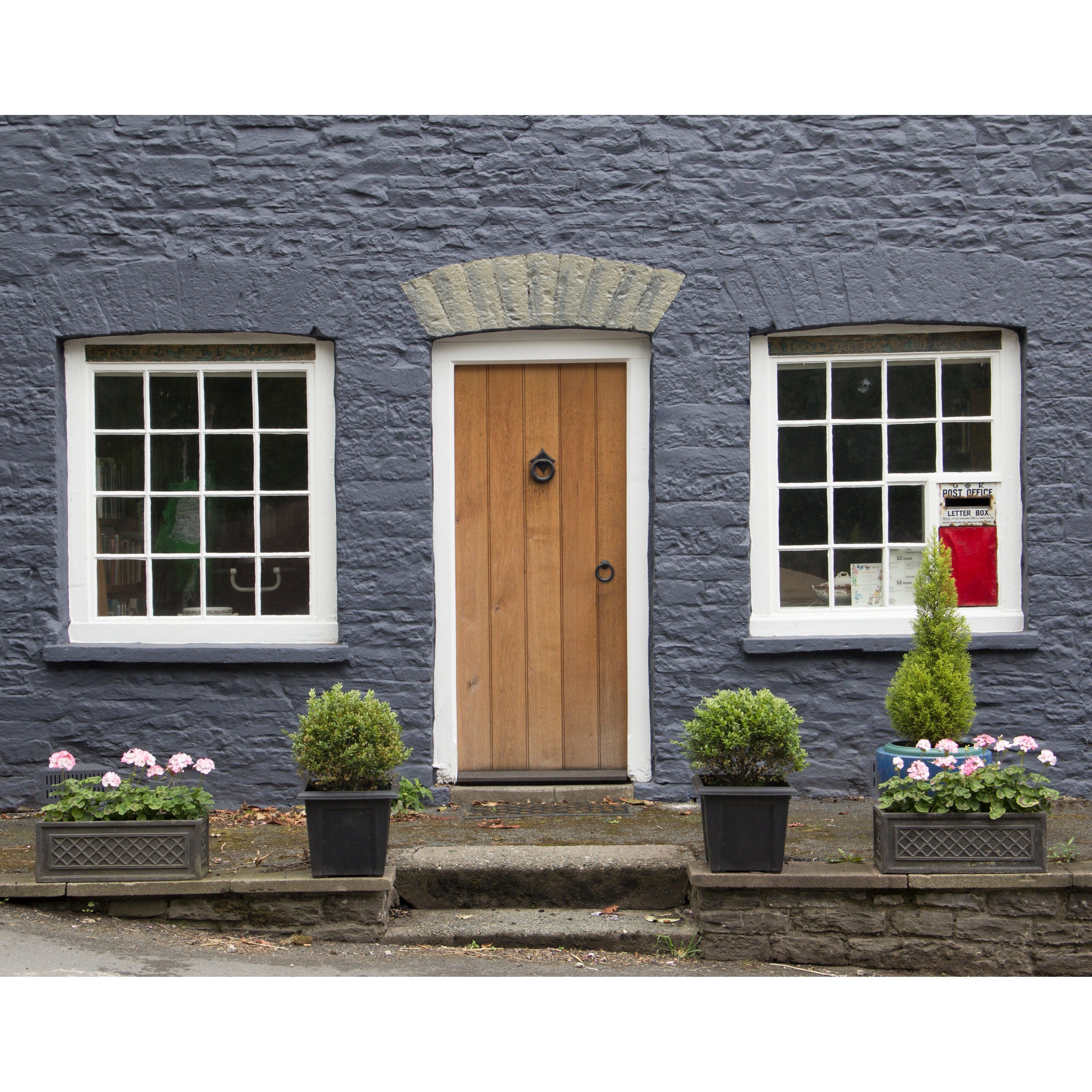 External Beeswax Ring Door Knocker | From The Anvil-Surface Fixed Door Knockers-Yester Home