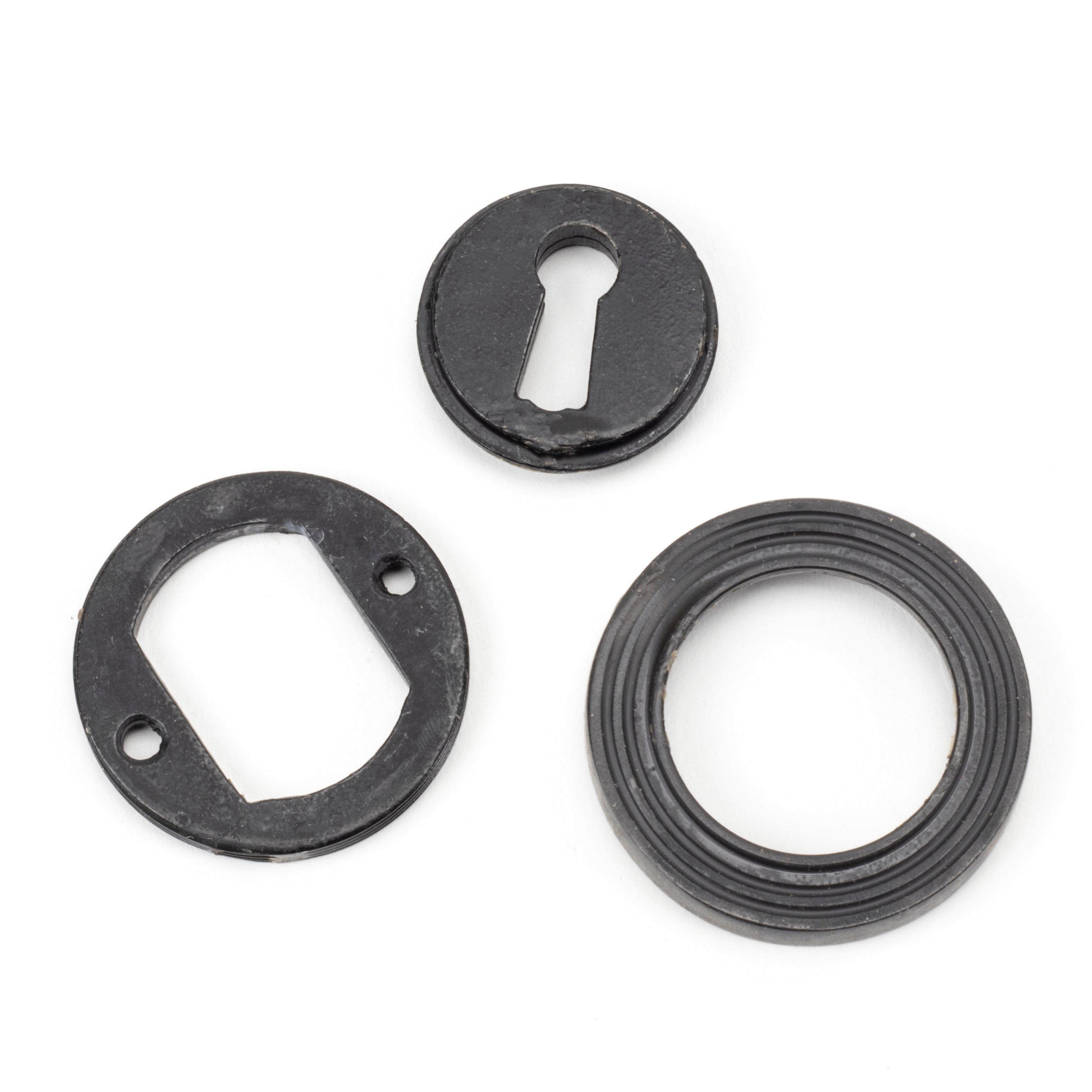 External Beeswax Round Escutcheon (Beehive) | From The Anvil-Escutcheons-Yester Home