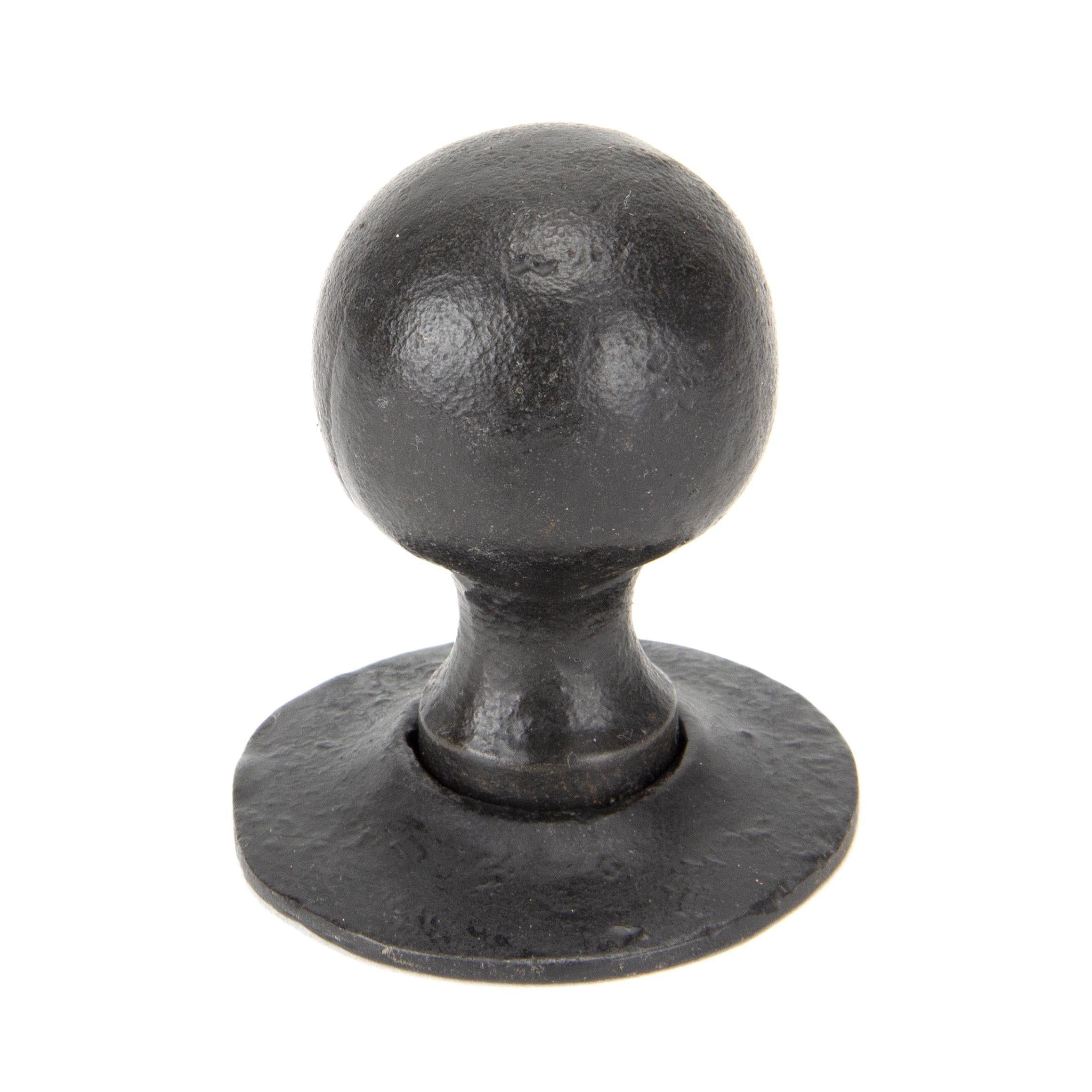 External Beeswax Round Mortice/Rim Knob Set | From The Anvil - Mortice Knobs - From The Anvil - Yester Home