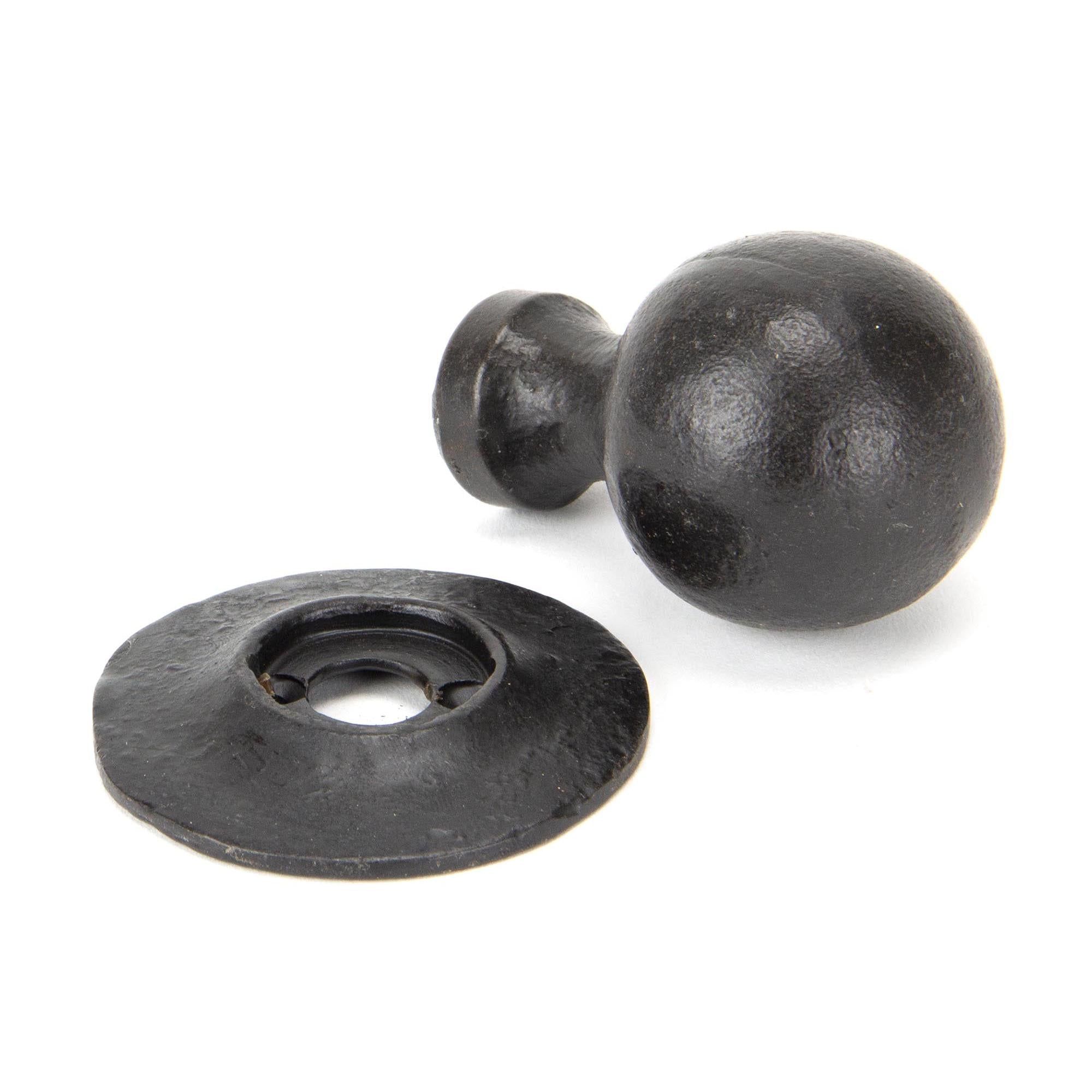 External Beeswax Round Mortice/Rim Knob Set | From The Anvil - Mortice Knobs - From The Anvil - Yester Home