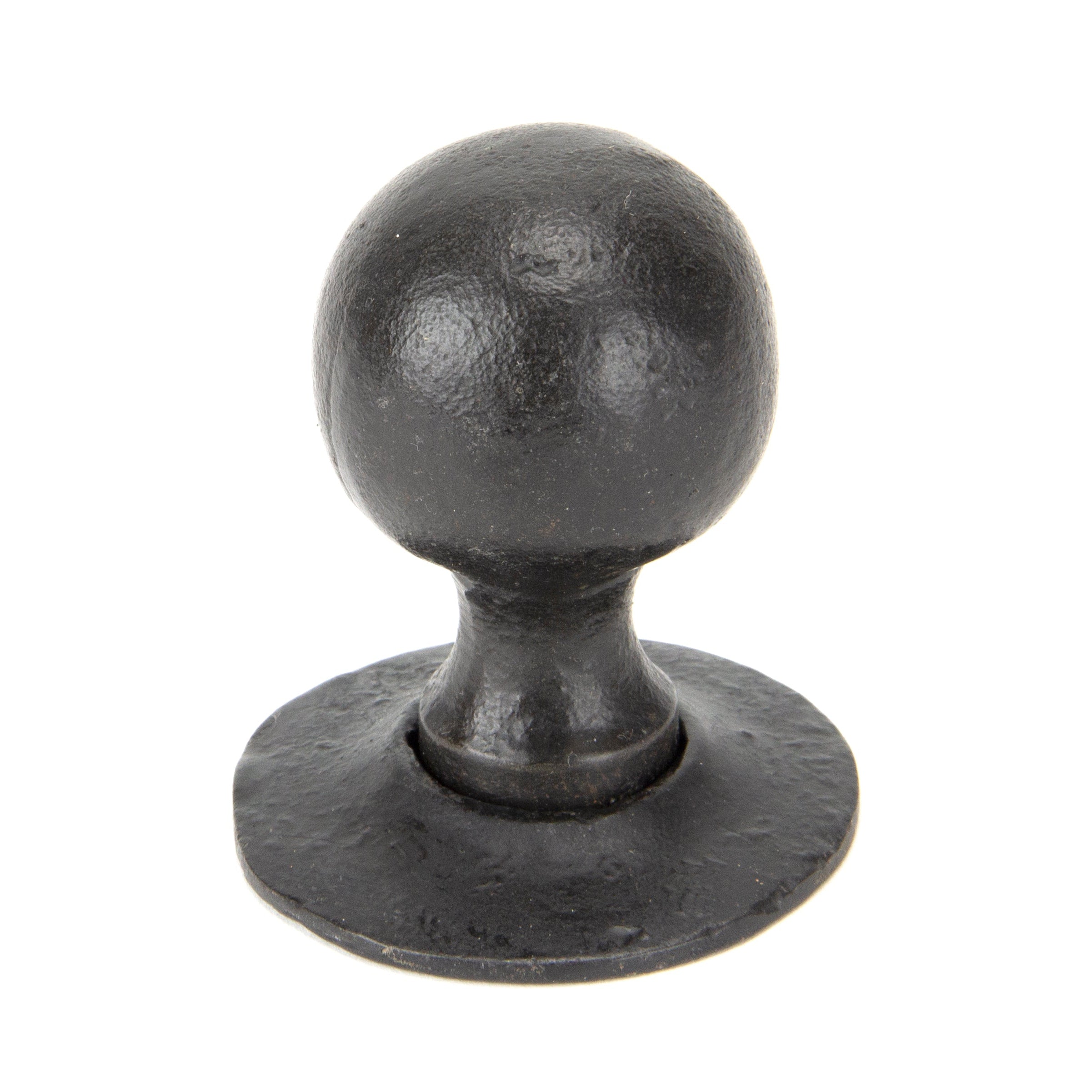 External Beeswax Round Mortice/Rim Knob Set | From The Anvil-Mortice Knobs-Yester Home