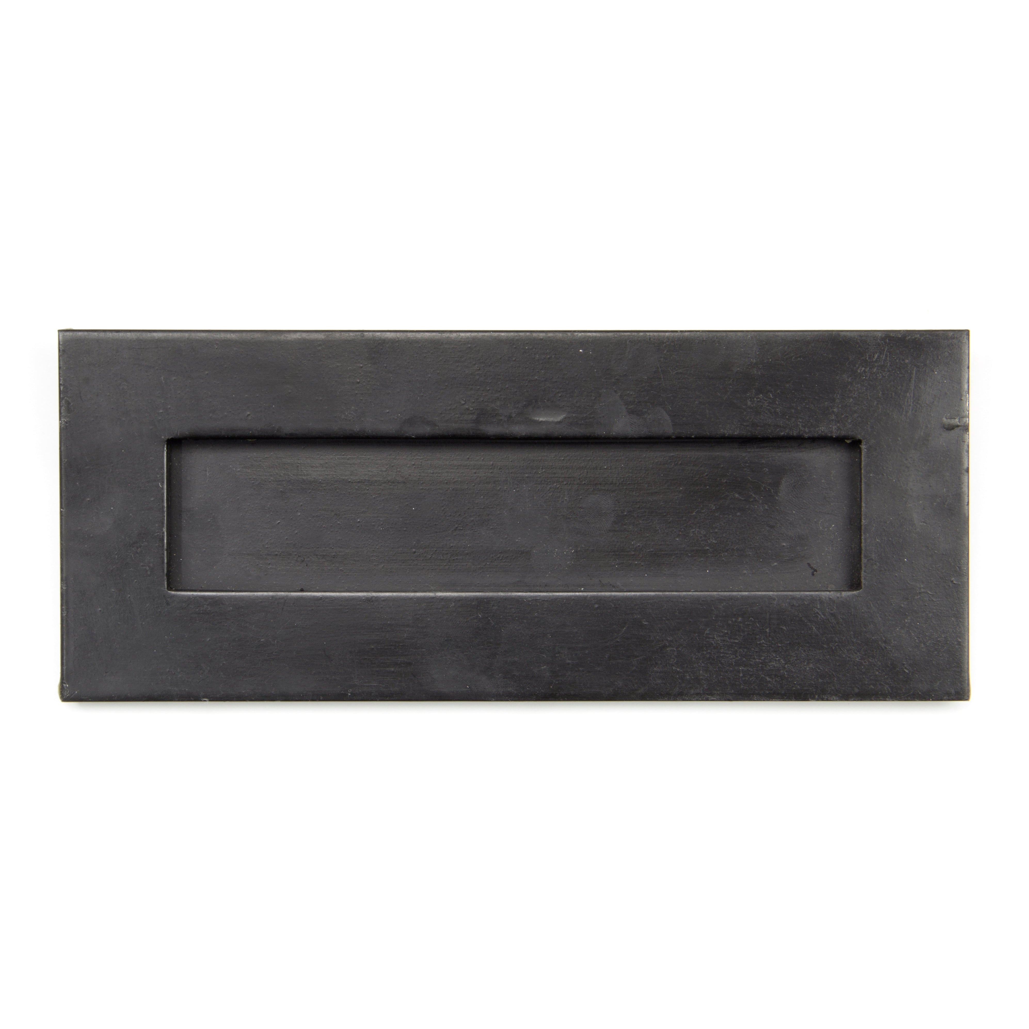 External Beeswax Small Letter Plate | From The Anvil-Letter Plates-Yester Home