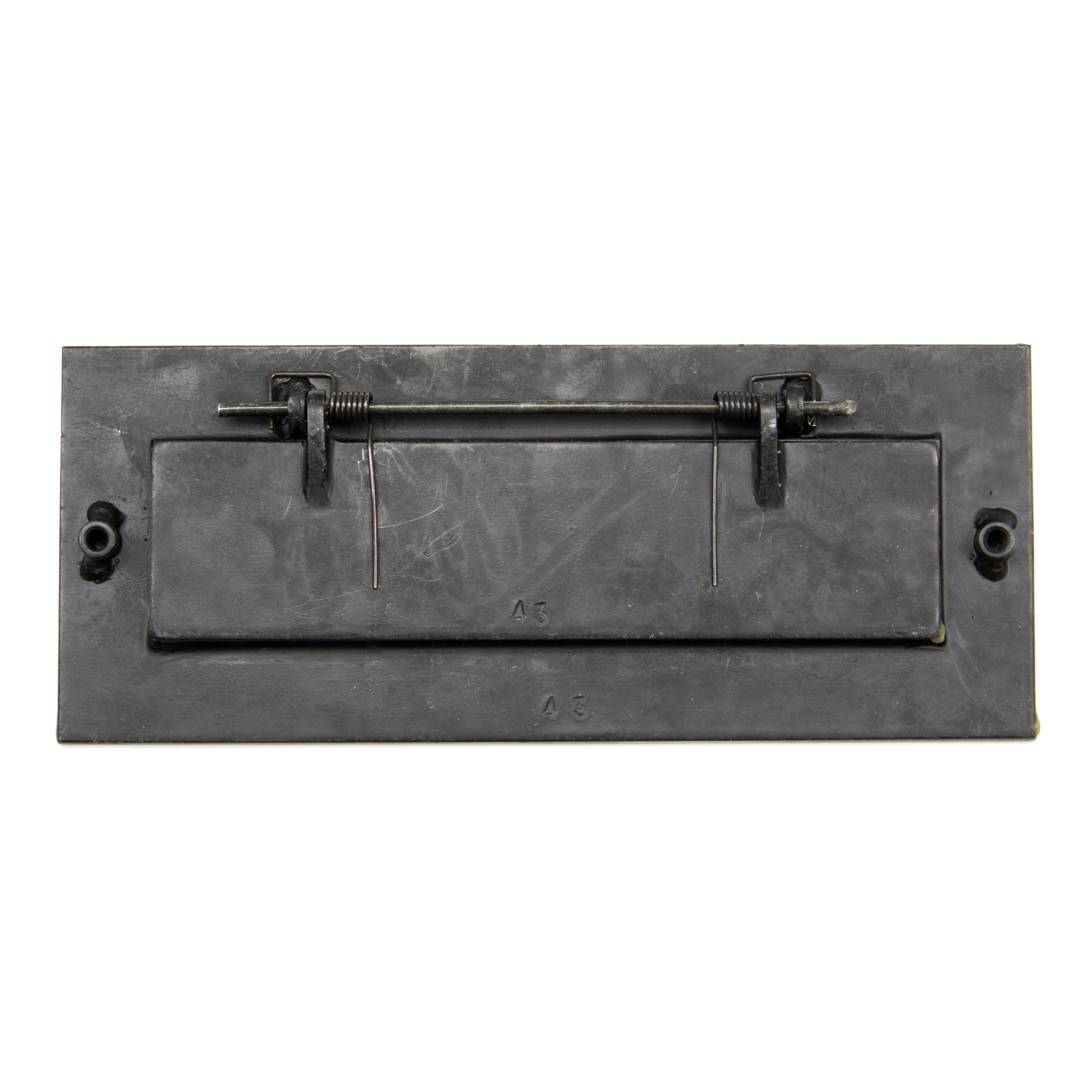 External Beeswax Small Letter Plate | From The Anvil-Letter Plates-Yester Home