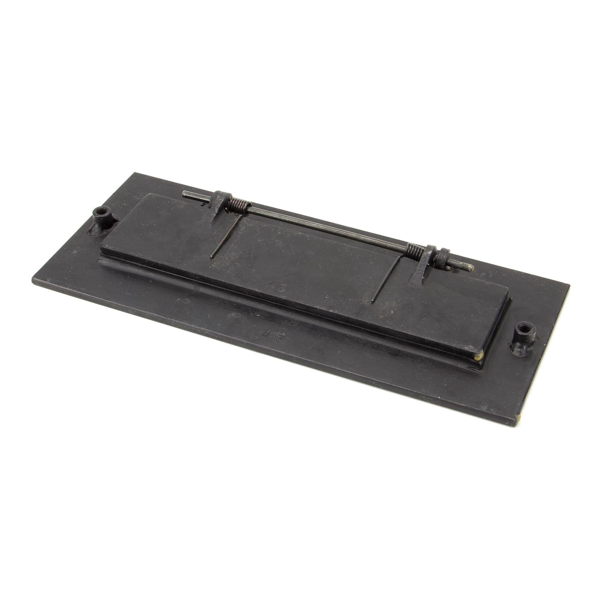 External Beeswax Small Letter Plate | From The Anvil - Letter Plates - From The Anvil - Yester Home