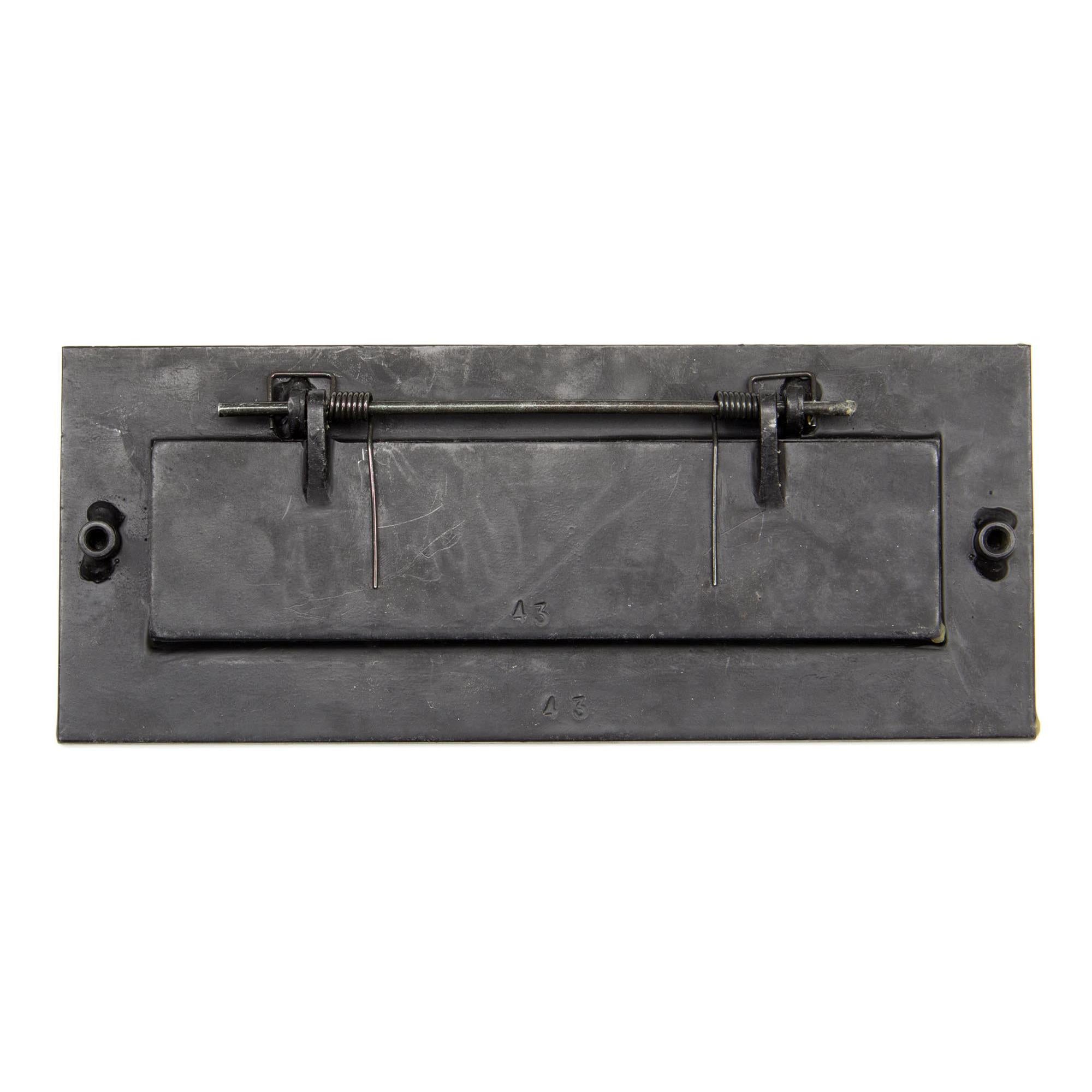 External Beeswax Small Letter Plate | From The Anvil - Letter Plates - From The Anvil - Yester Home