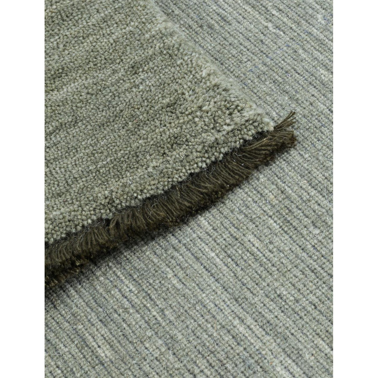 Falfield Rug | 160x230cm | Moss Green | Wool - Rugs & Runners - Garden Trading - Yester Home