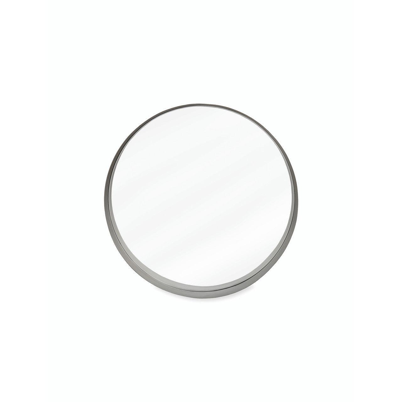 Farringdon Mirror, Round - Steel-Mirrors-Yester Home