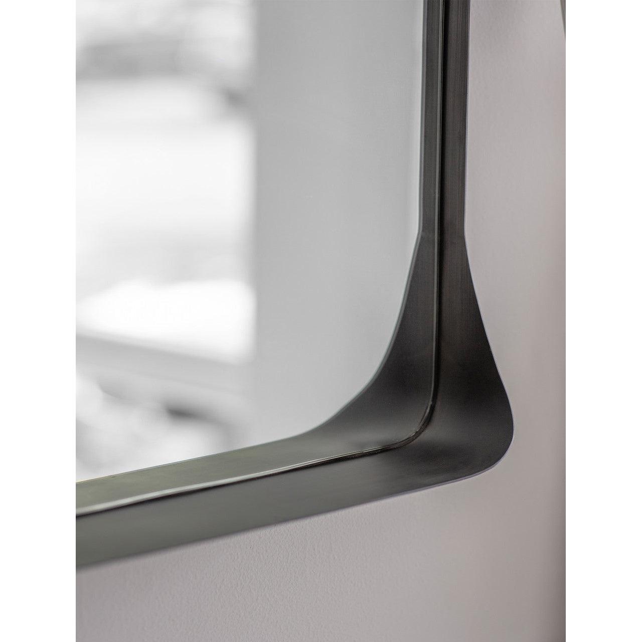 Farringdon Mirror, Square - Steel-Mirrors-Yester Home
