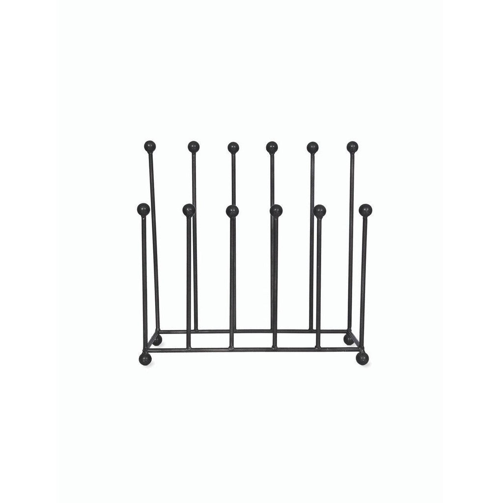 Farringdon Welly Stand, Large - Steel-Boot Stands & Racks-Yester Home