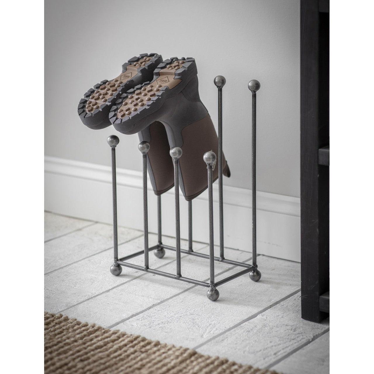 Farringdon Welly Stand | Small - Shoe Storage - Garden Trading - Yester Home