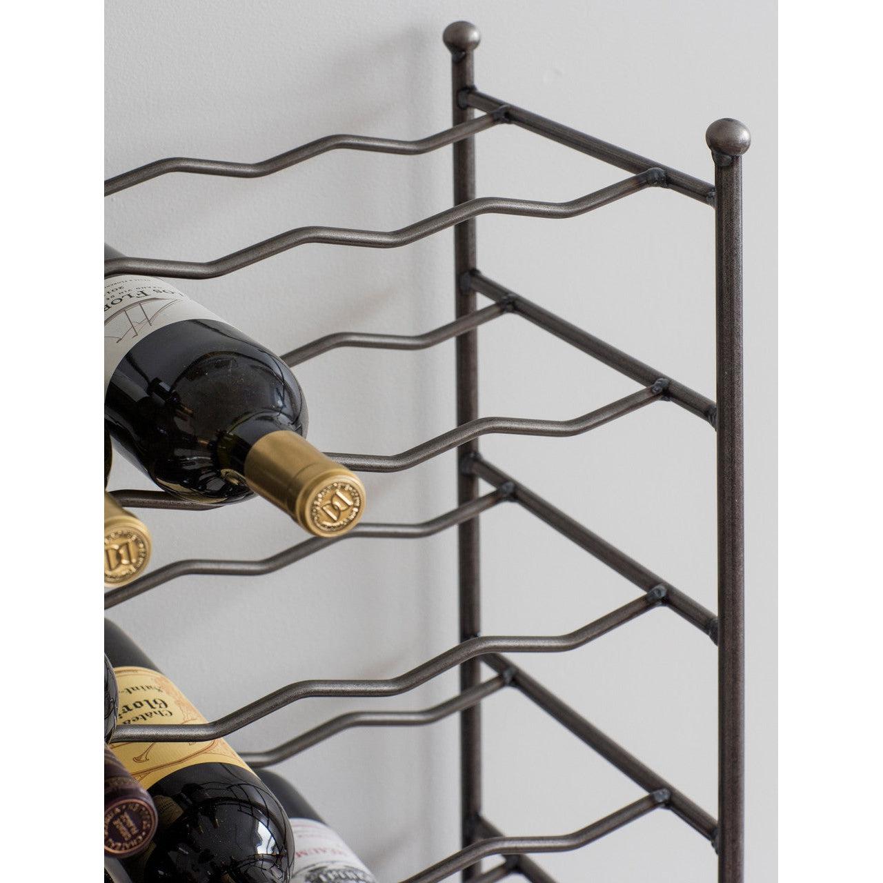 Farringdon Wine Rack - Steel-Wine Racks-Yester Home