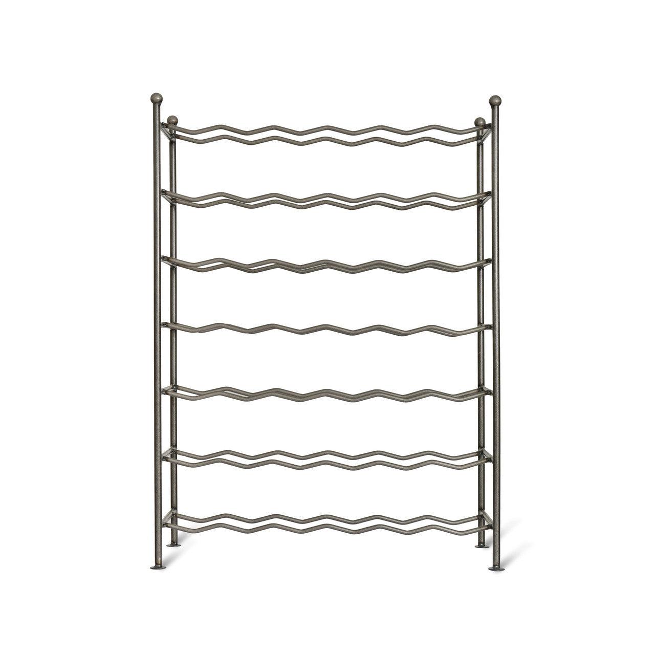 Farringdon Wine Rack - Steel-Wine Racks-Yester Home