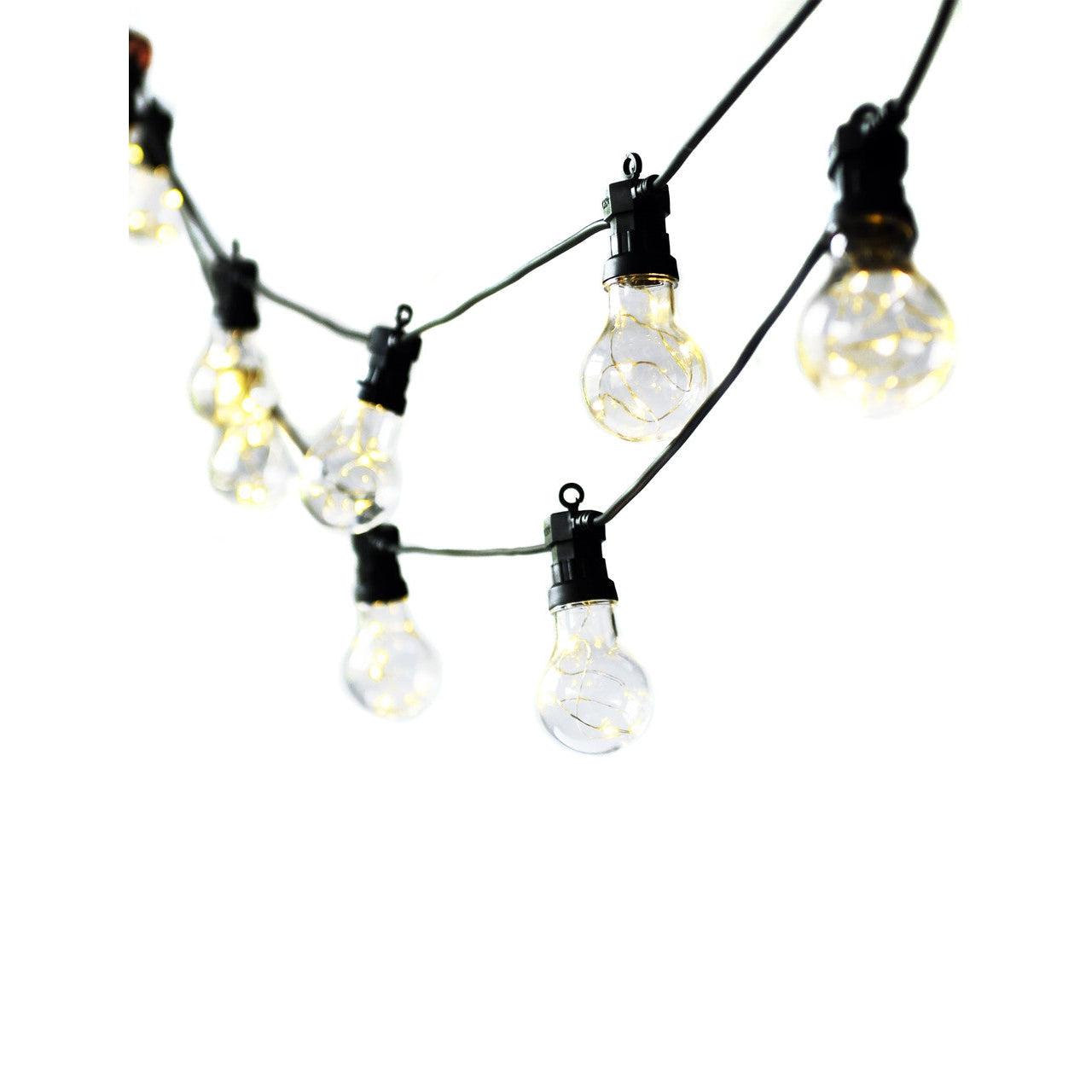 Festoon Lights, Classic - 20 Bulbs-Festoon Lights-Yester Home