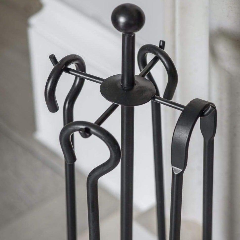 Filkins Fireside Tool Set-Fire Companion Set-Yester Home