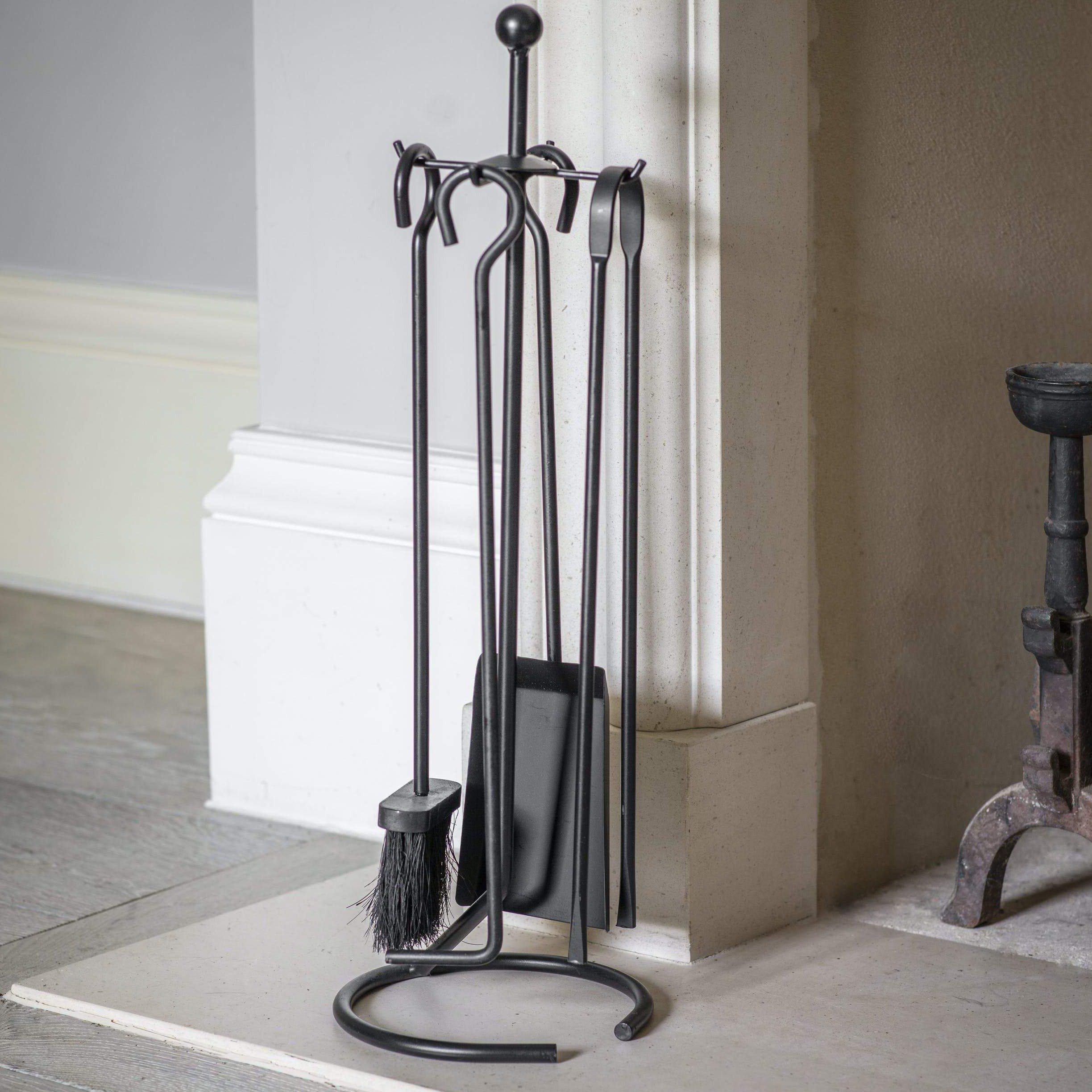 Filkins Fireside Tool Set-Fire Companion Set-Yester Home