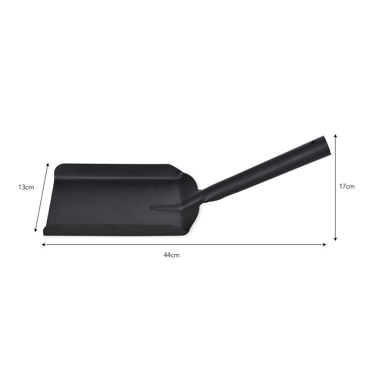 Fire Pit Ash Shovel-Fireside Accessories-Yester Home