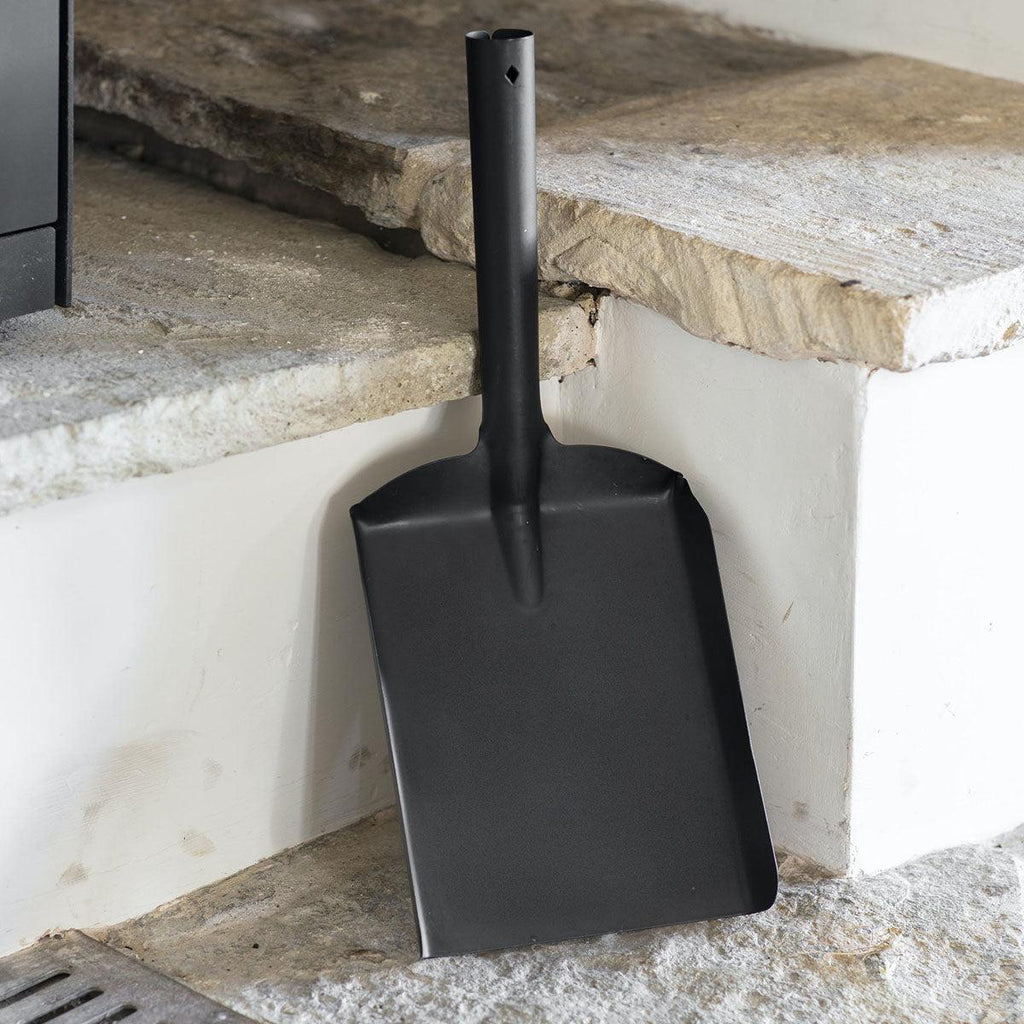 Fire Pit Ash Shovel-Fireside Accessories-Yester Home