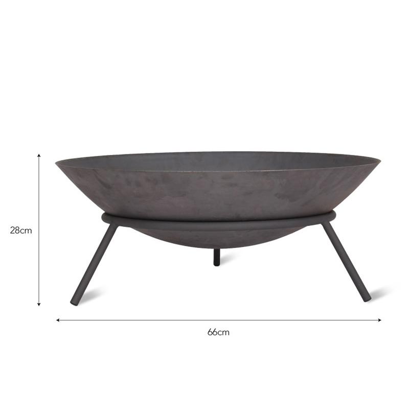 Fire Pit & Stand-Fire Pits & Braziers-Yester Home