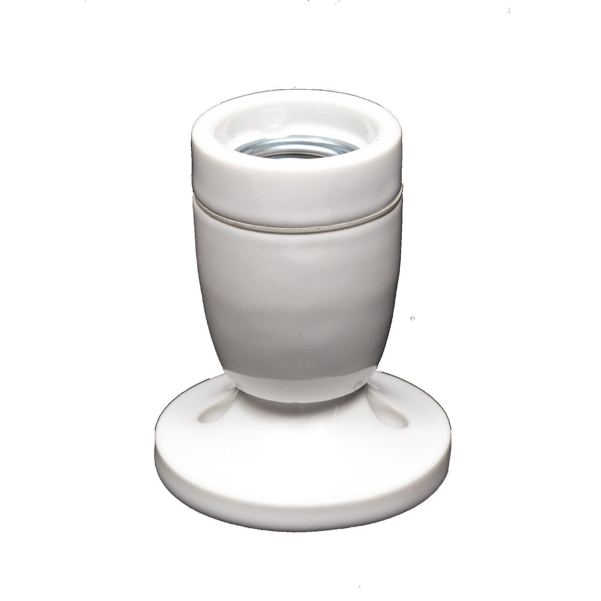 Fixed Ceramic Wall Light-Wall Lights-Yester Home