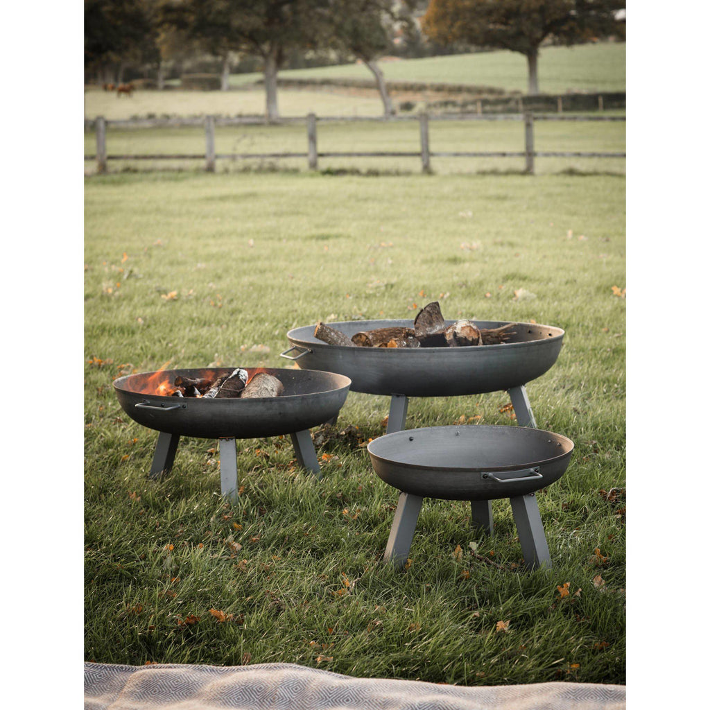 Foscot Fire Pit & Stand-Fire Pits & Braziers-Yester Home