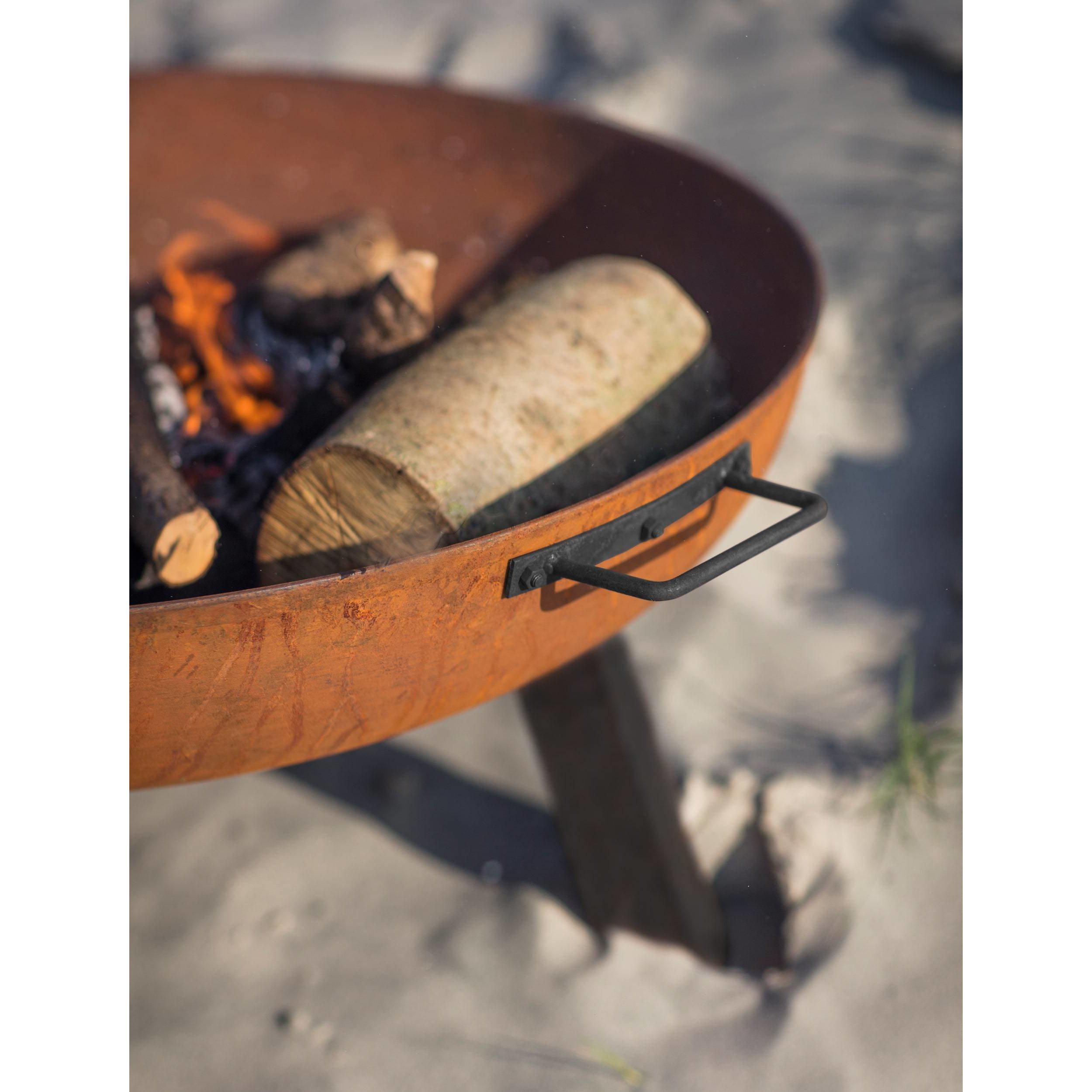 Foscot Fire Pit & Stand-Fire Pits & Braziers-Yester Home