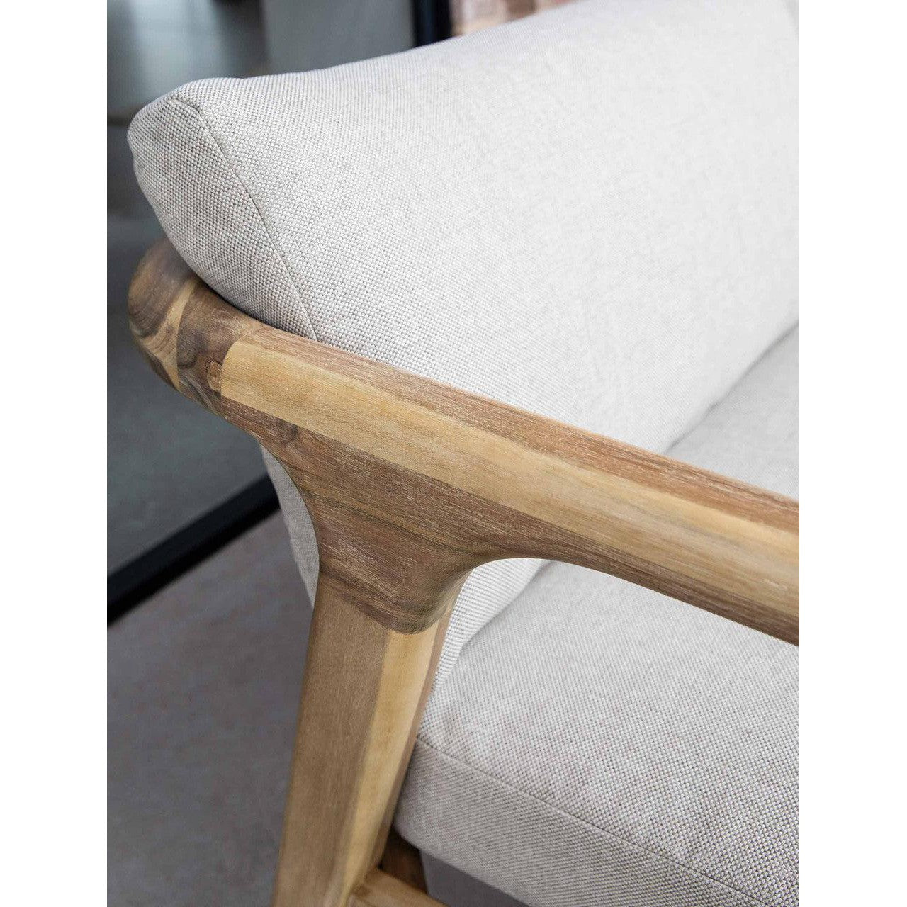 Froxfield Corner Sofa | Dark Natural-Outdoor Sofas & Sets-Yester Home