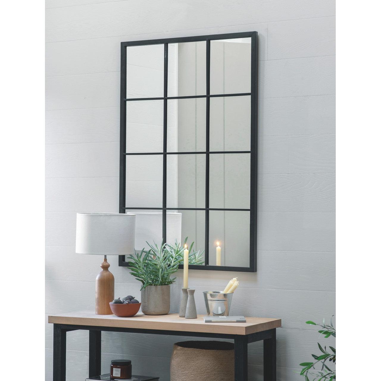 Fulbrook Indoor/Outdoor Window Mirror - Various Sizes-Mirrors-Yester Home