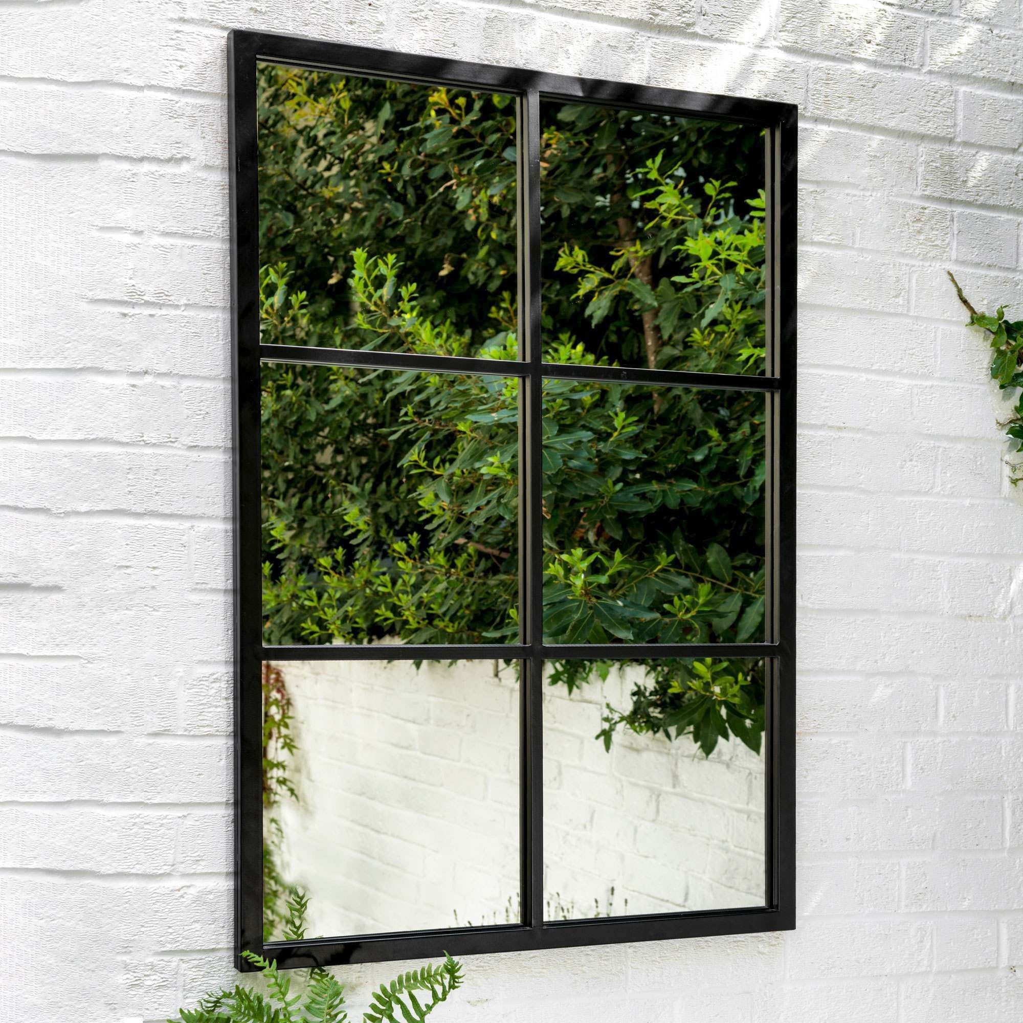 Fulbrook Indoor/Outdoor Window Mirror - Various Sizes-Mirrors-Yester Home