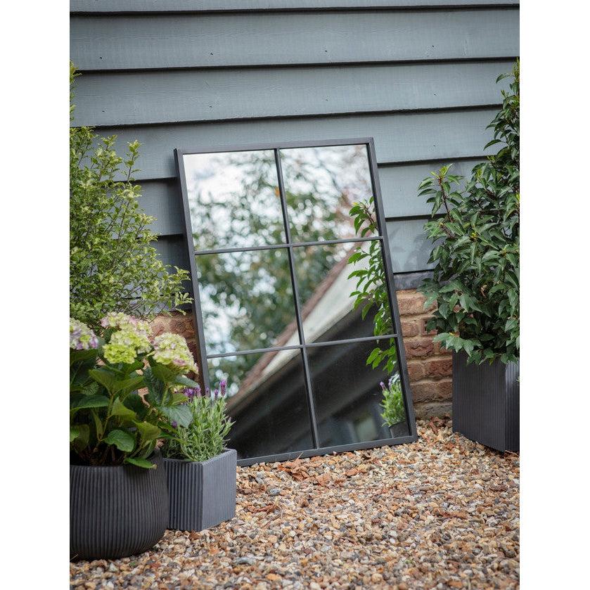 Fulbrook Indoor/Outdoor Window Mirror - Various Sizes-Mirrors-Yester Home