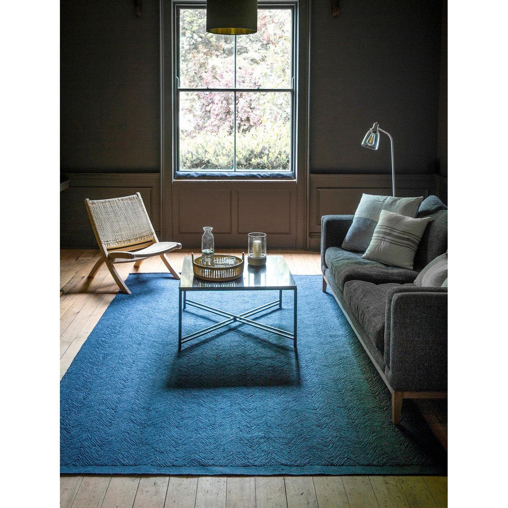 Fyfield Rug 200 x 300cm in Ink - Recycled Plastic-Rugs & Runners-Yester Home