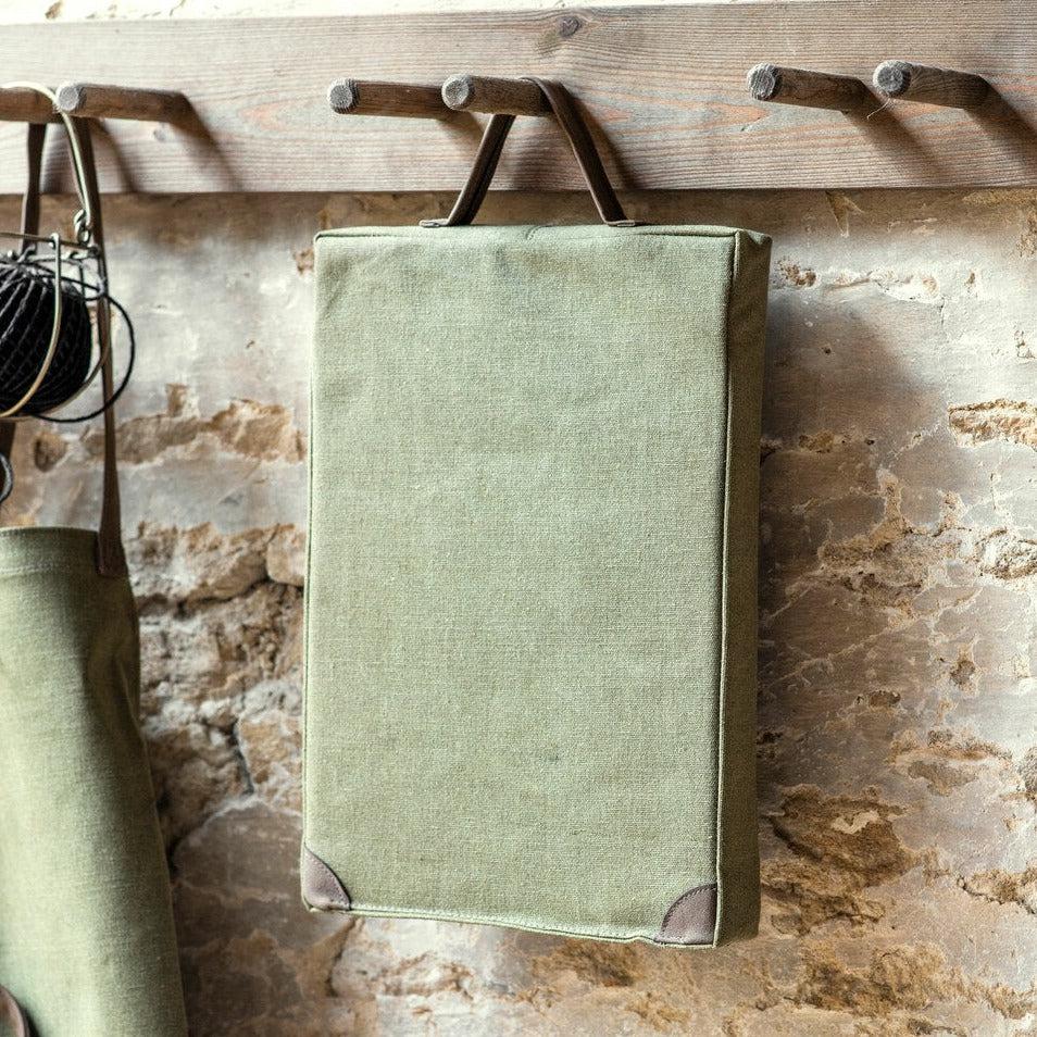 Garden Kneeler | Canvas-Gardening Scooters, Seats & Kneelers-Yester Home
