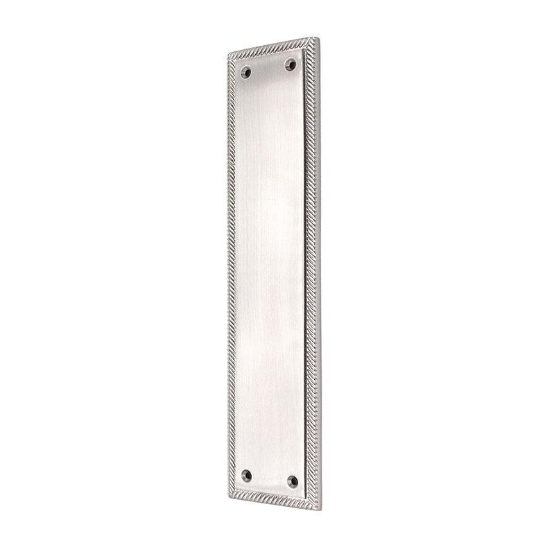Finger Plate 285mm Polished Chrome Yester Home