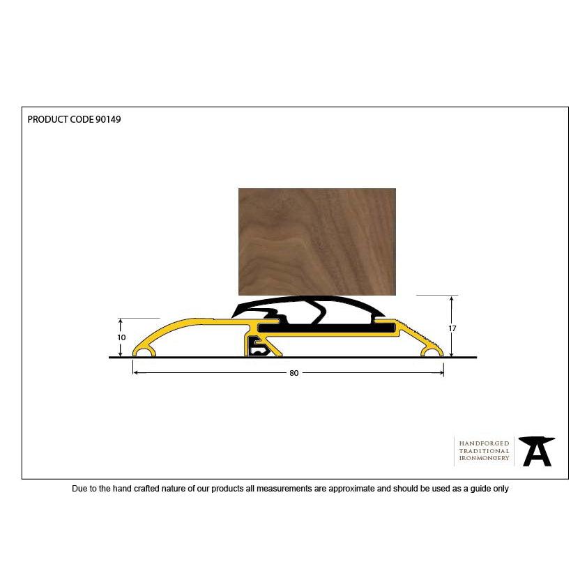 Gold 933mm Threshex Sill | From The Anvil-Sills-Yester Home