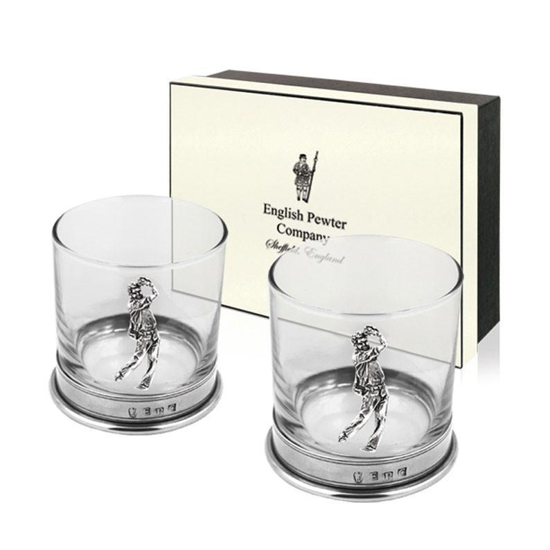 Golfer Tumbler Set-Tumblers-Yester Home