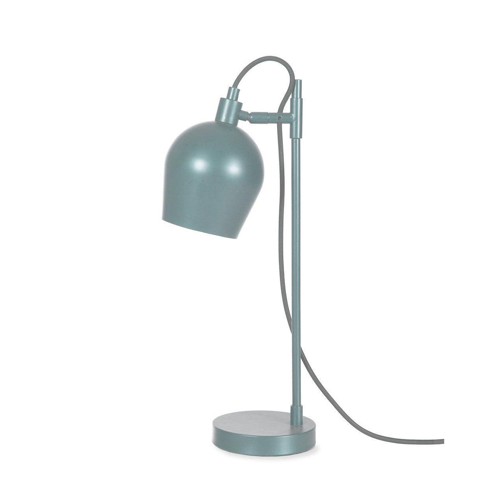 Grafton Desk Lamp in Tarn Blue-Table & Desk Lamps-Yester Home