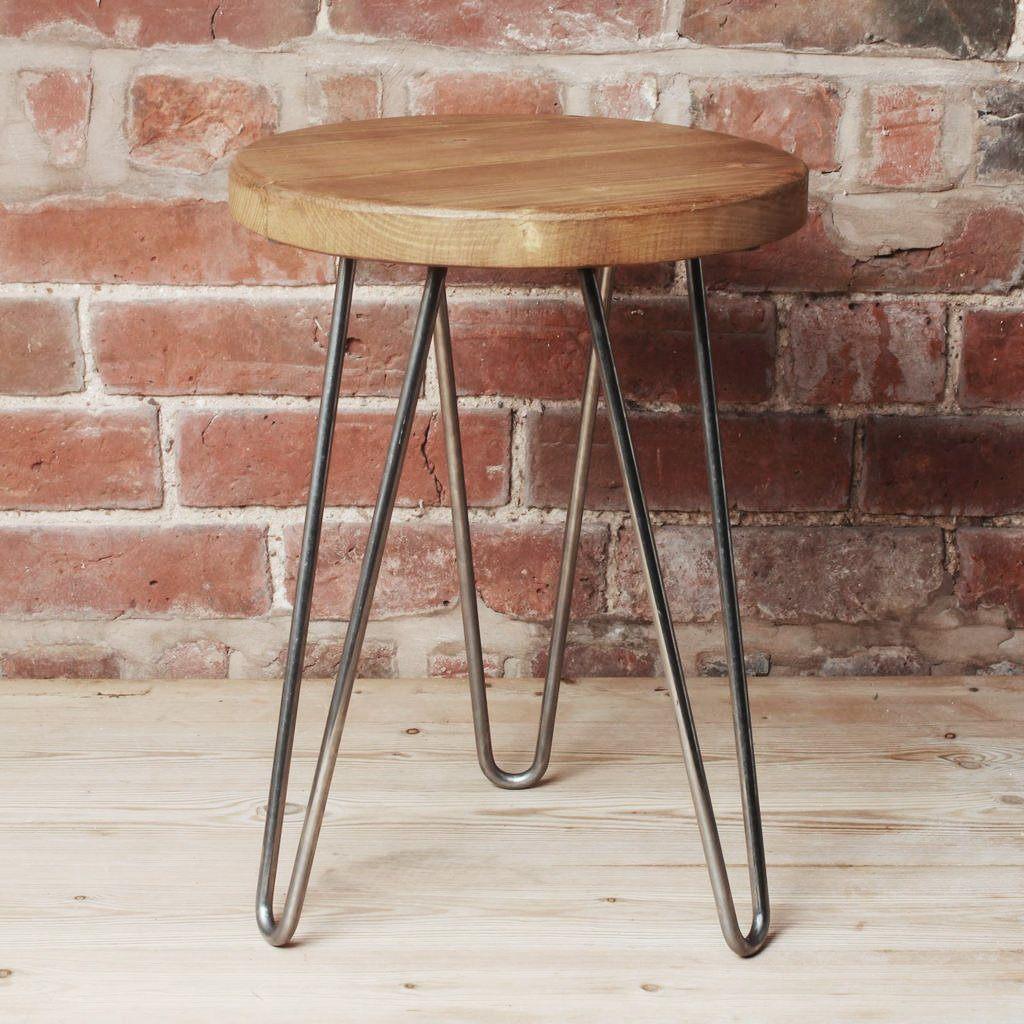 Hairpin Stool | Low-Stool-Yester Home