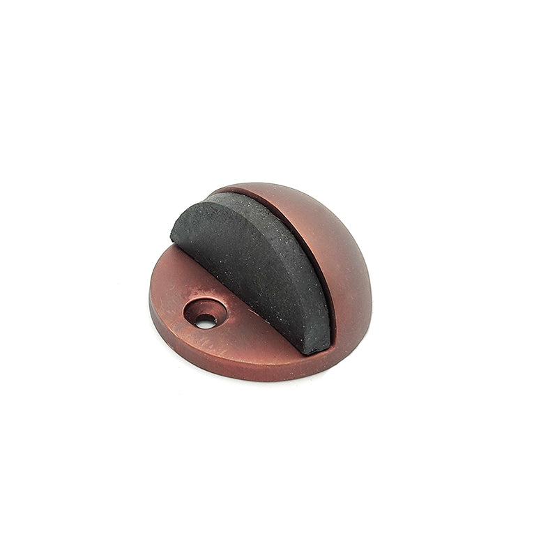 Half Moon Door Stopper Aged Bronze-Door Stops-Yester Home